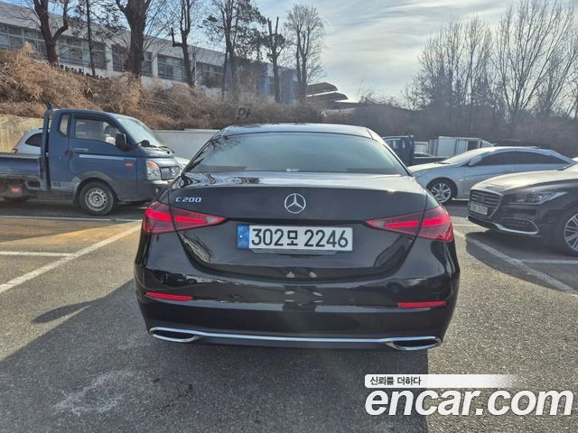 Mercedes-Benz C 200, снимка 5 - Автомобили и джипове - 56077576
