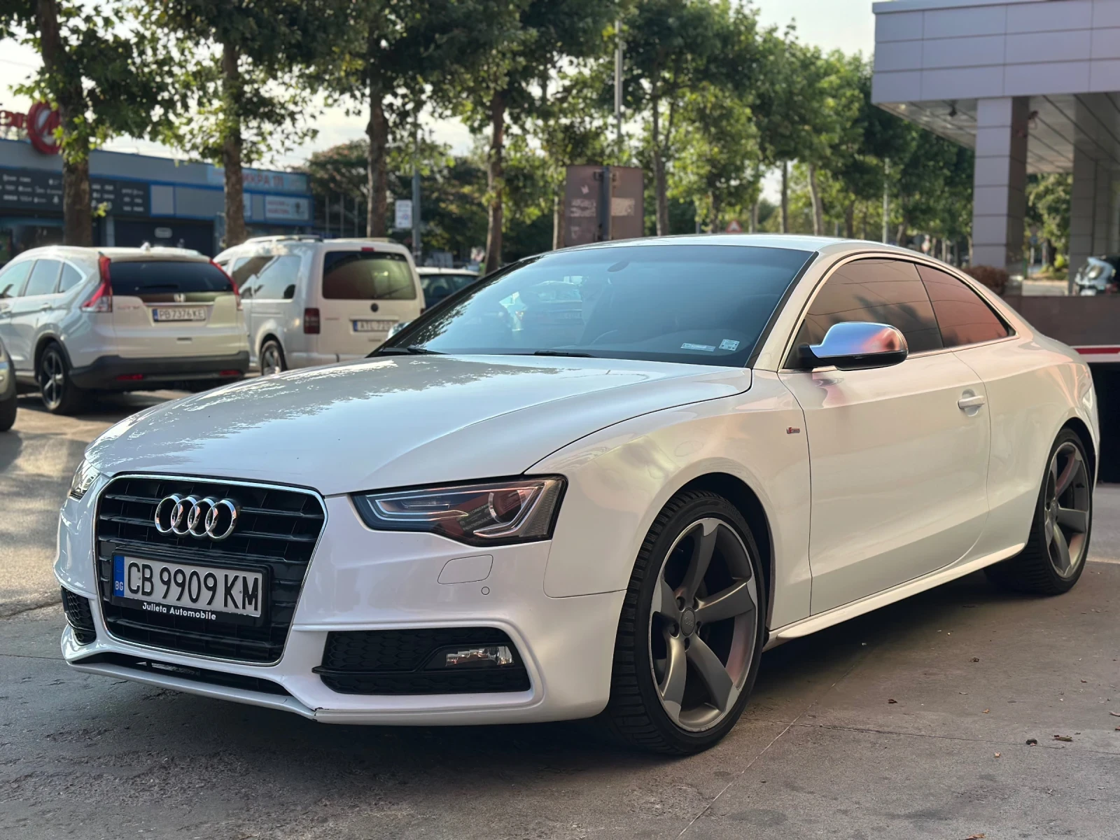 Audi A5 3.0 TDI 245hp QUATTRO S-LINE, снимка 1