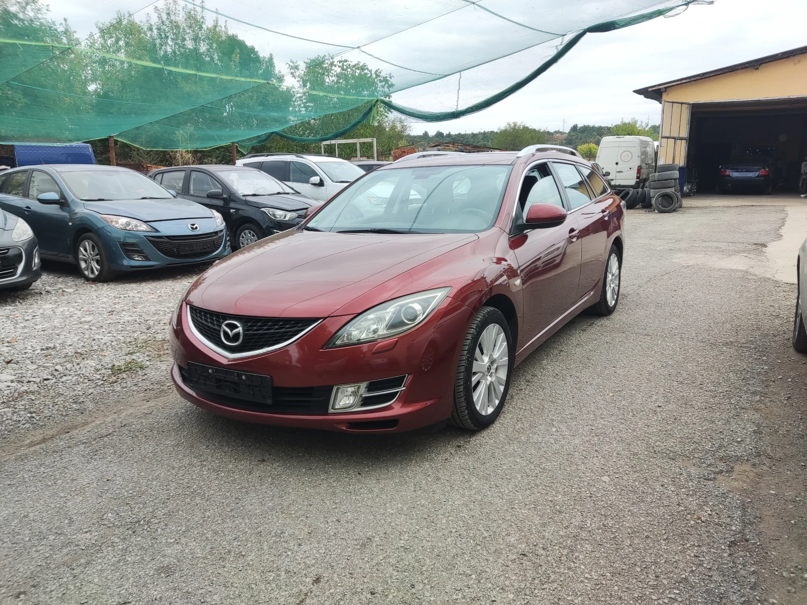 Mazda 6 2.0i Gas, снимка 1