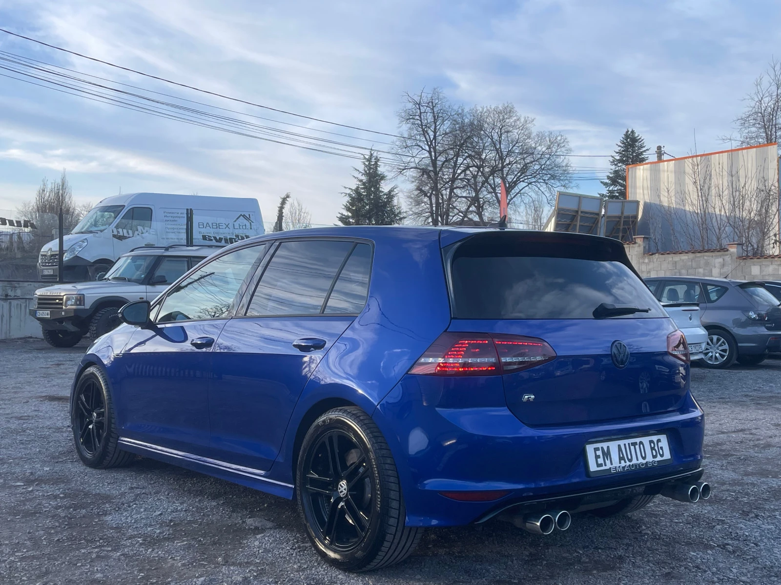 VW Golf 7 R 4Motion FULL - изображение 5