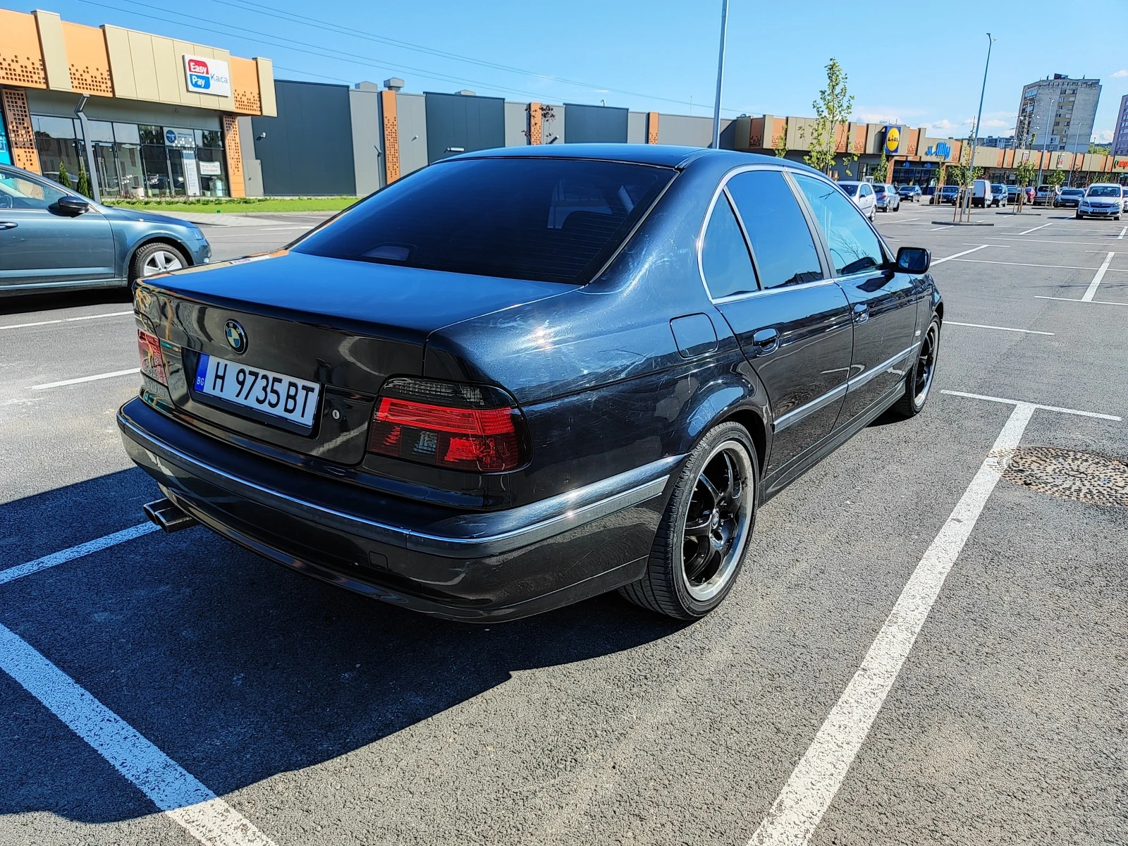 BMW 523 e39 - изображение 4