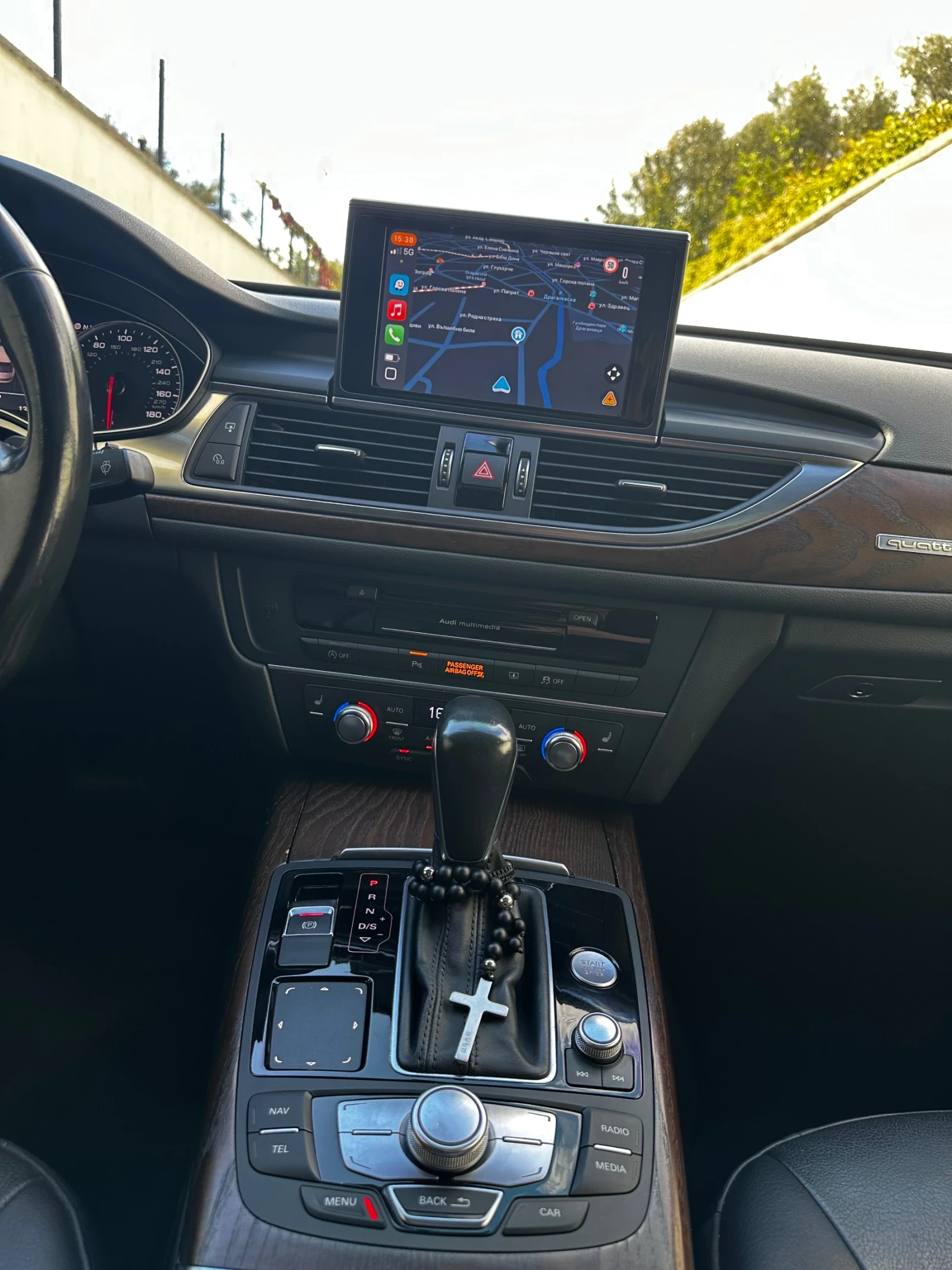 Audi A6 Audi A6 Premium / S line / Bose / 8ZF / CarPlay - изображение 9