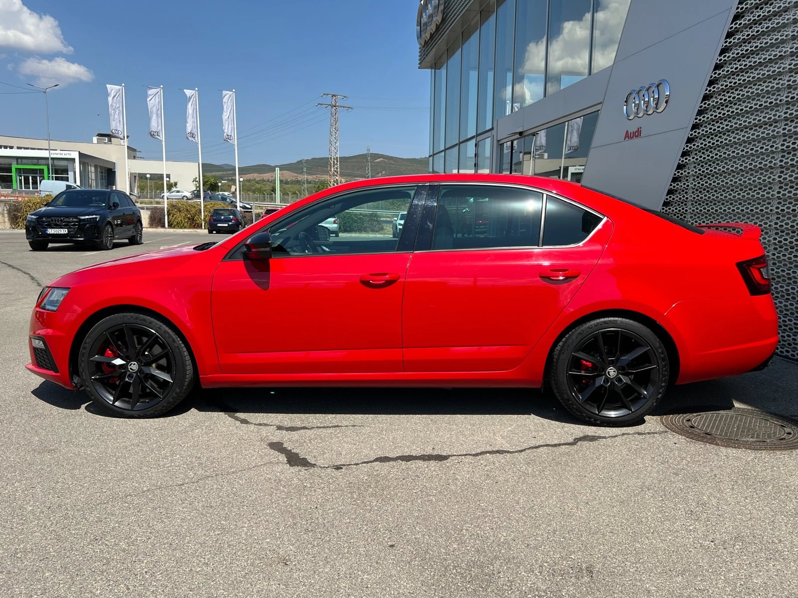 Skoda Octavia RS 2.0 TSI DSG - изображение 5