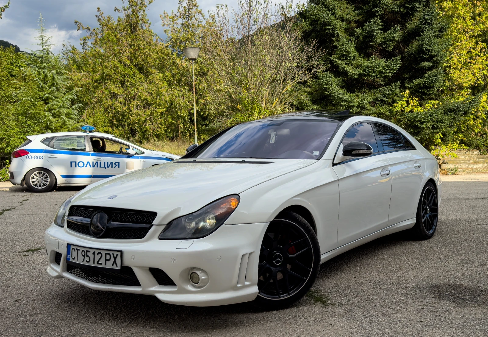 Mercedes-Benz CLS 500 = 6.3АМГ ПАКЕТ= ГАЗ= Лоджик7= Дистроник=  - изображение 3