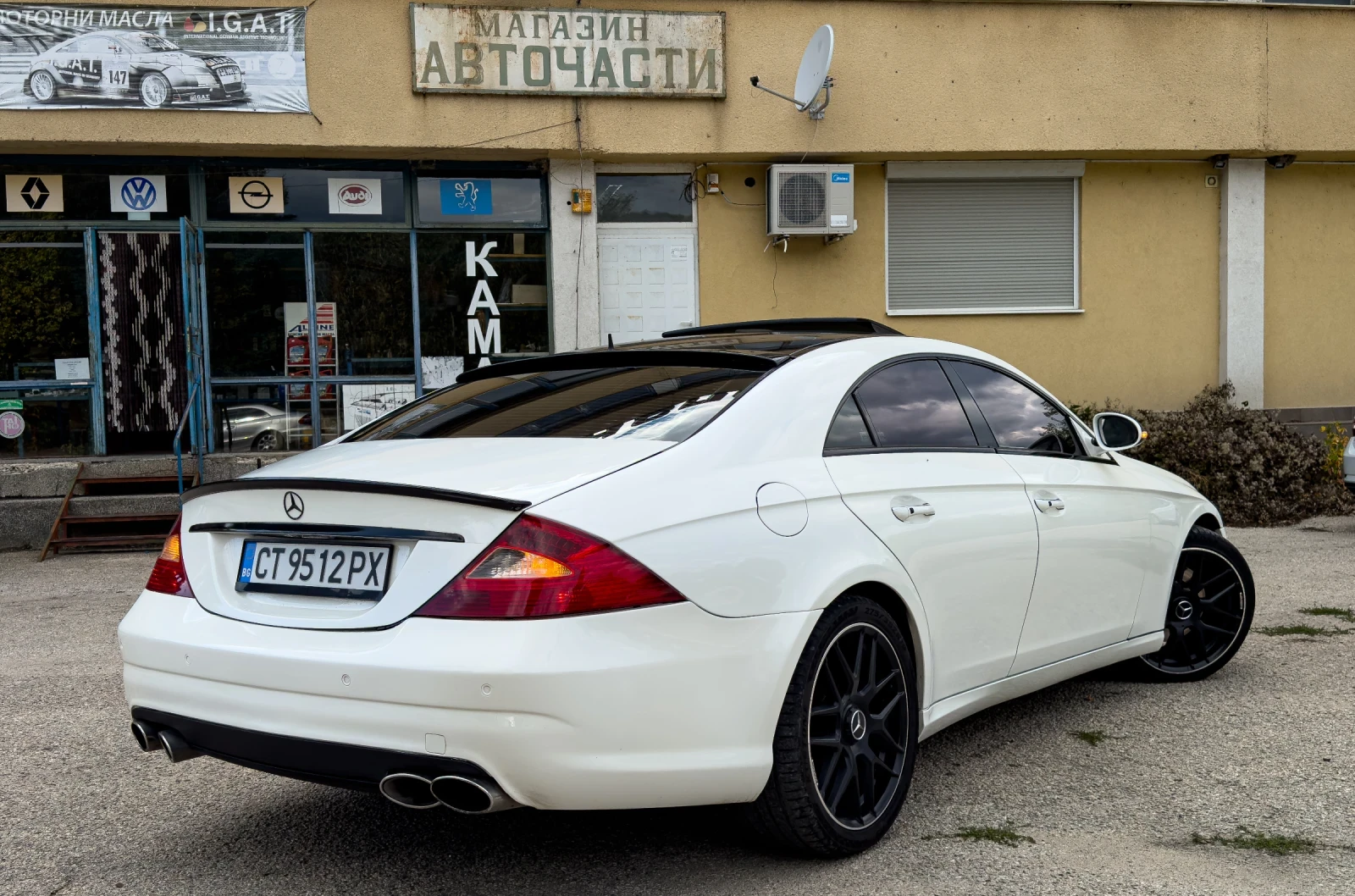 Mercedes-Benz CLS 500 = 6.3АМГ ПАКЕТ= ГАЗ= Лоджик7= Дистроник=  - изображение 5