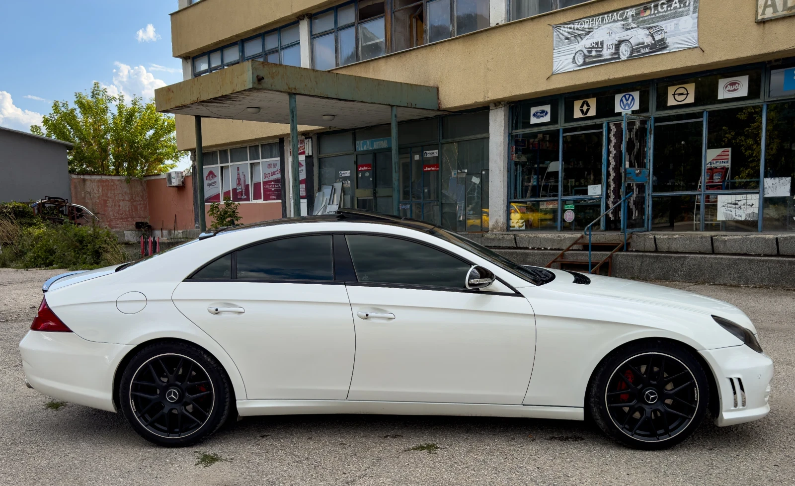 Mercedes-Benz CLS 500 = 6.3АМГ ПАКЕТ= ГАЗ= Лоджик7= Дистроник=  - изображение 6