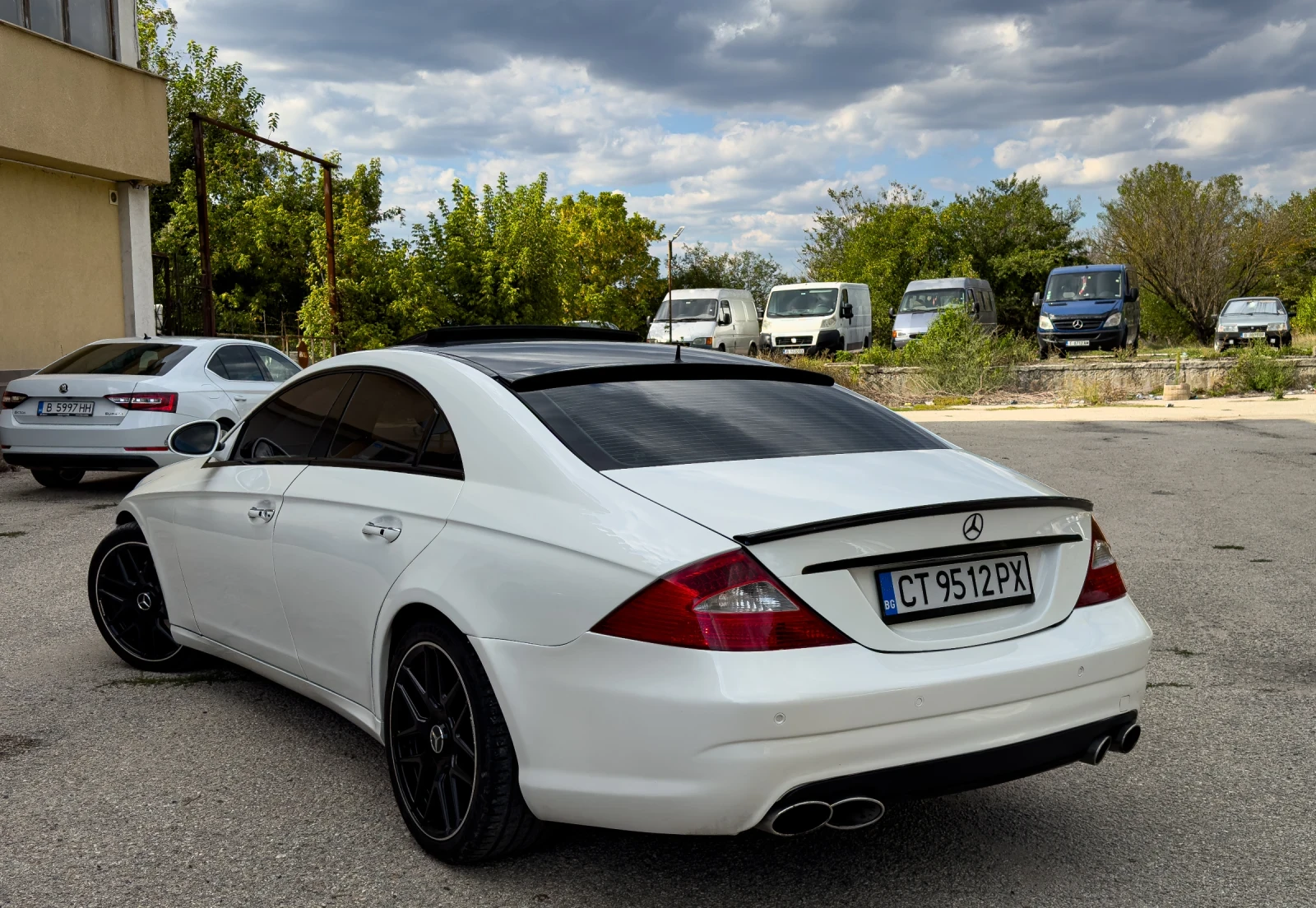 Mercedes-Benz CLS 500 = 6.3АМГ ПАКЕТ= ГАЗ= Лоджик7= Дистроник=  - изображение 4