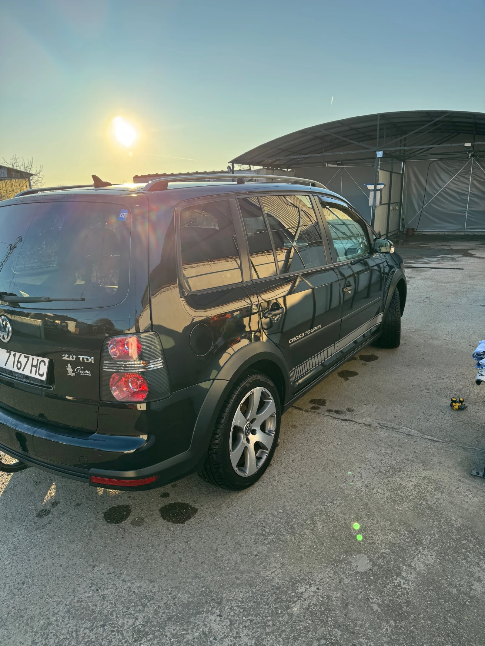 VW Touran CROSS - изображение 9