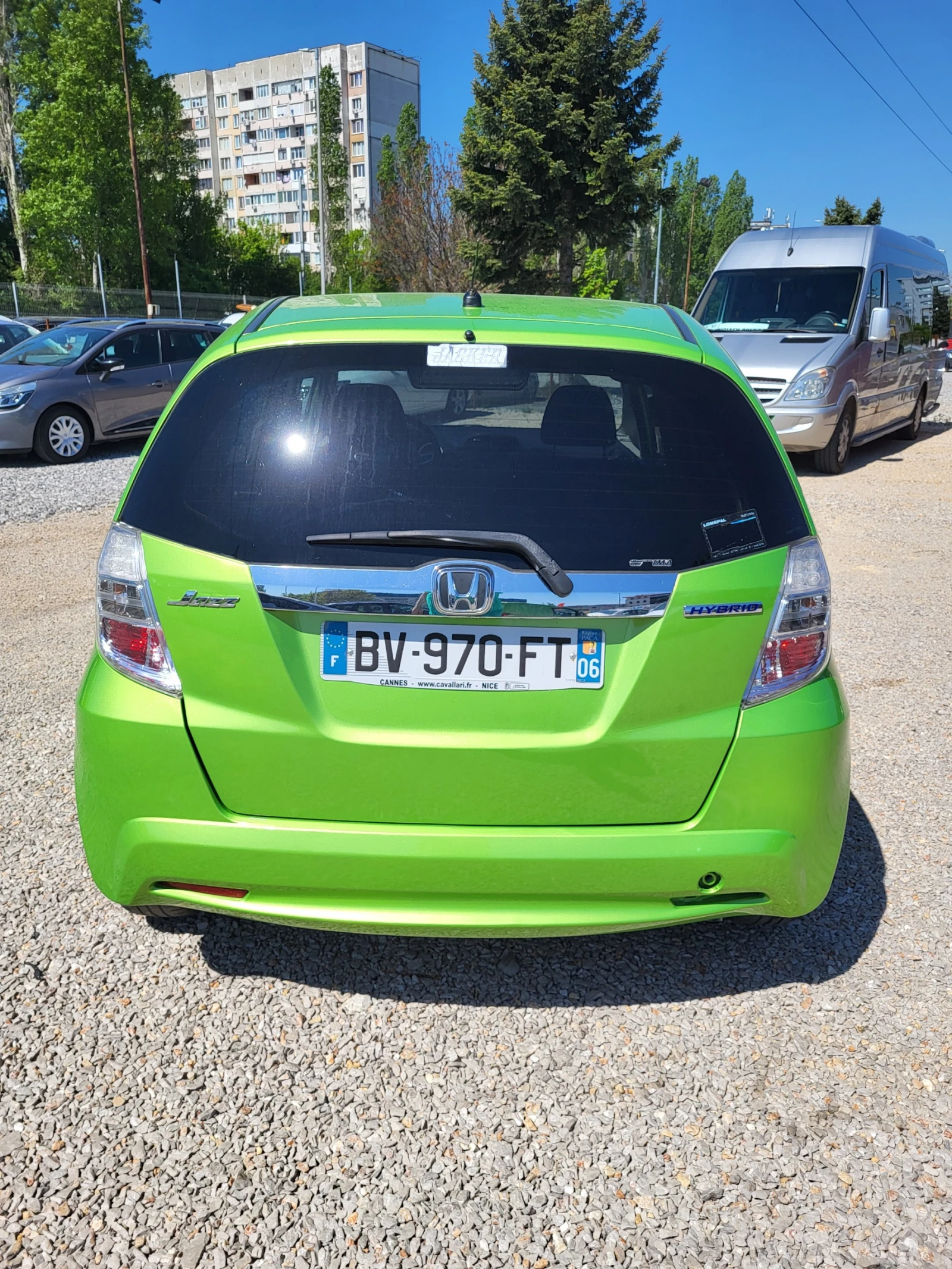 Honda Jazz ПАНОРАМА/ ФЕЙСЛИФТ/ХИБРИД  - изображение 6