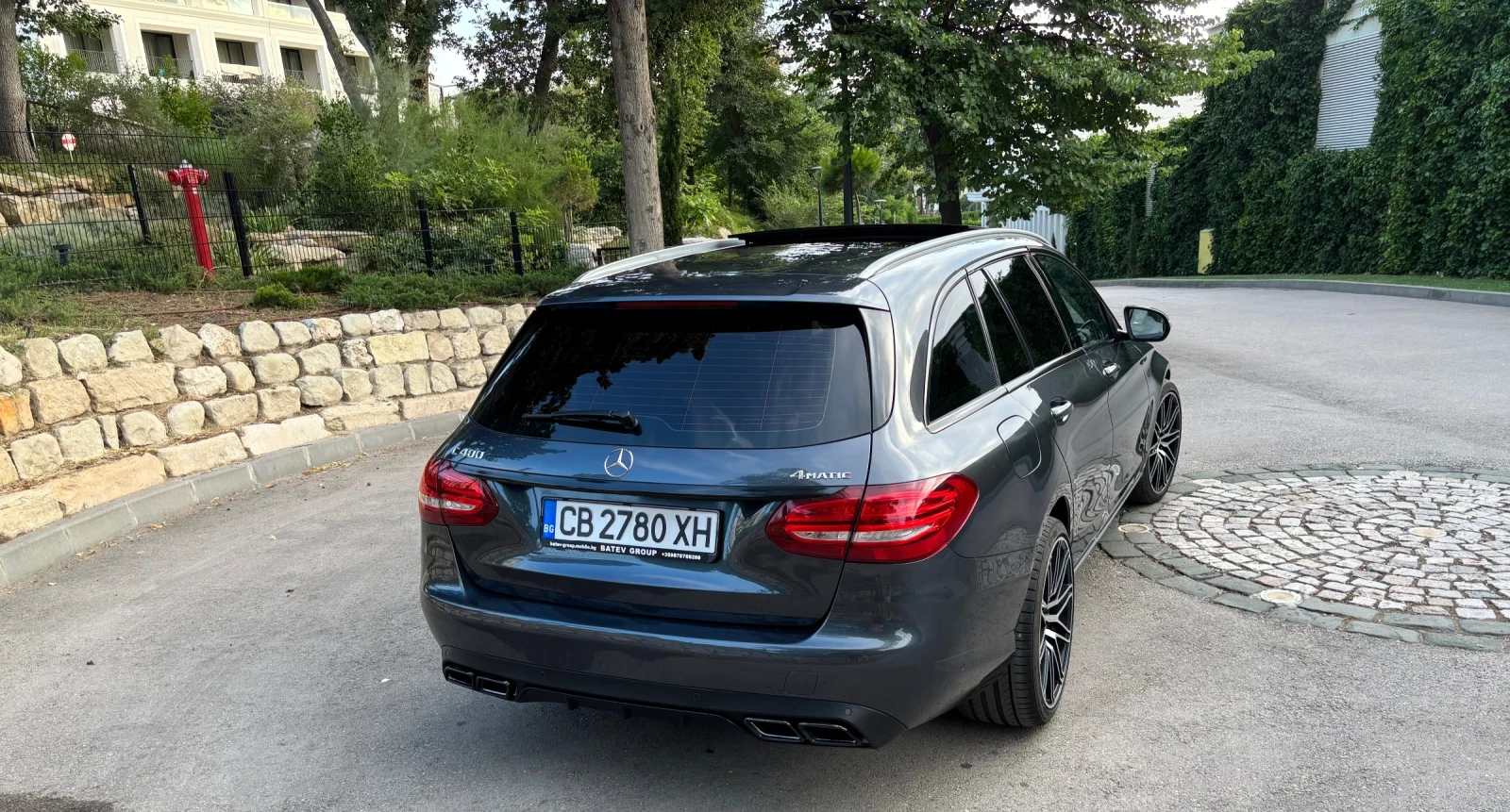 Mercedes-Benz C 400 4MATIC-AMG LINE- - изображение 6