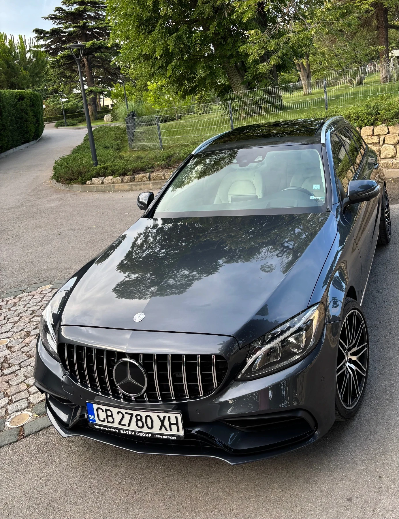 Mercedes-Benz C 400 4MATIC-AMG LINE- - изображение 7