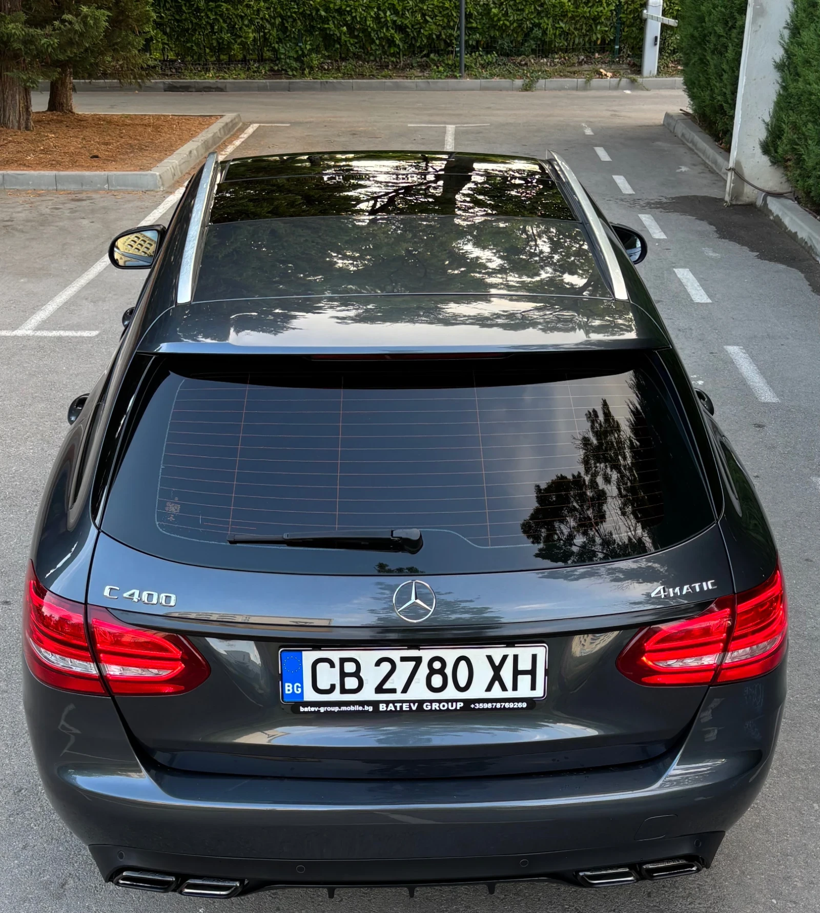 Mercedes-Benz C 400 4MATIC-AMG LINE- - изображение 8