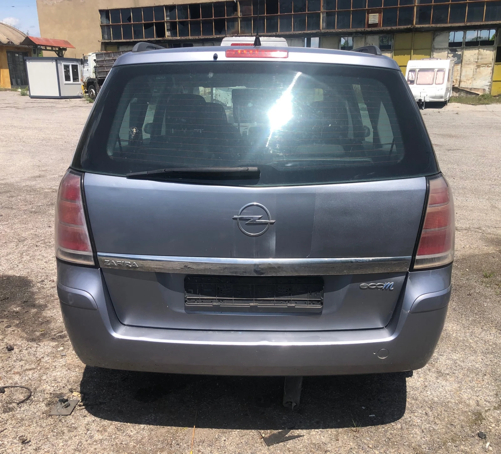 Opel Zafira 1.6 МЕТАН - изображение 4
