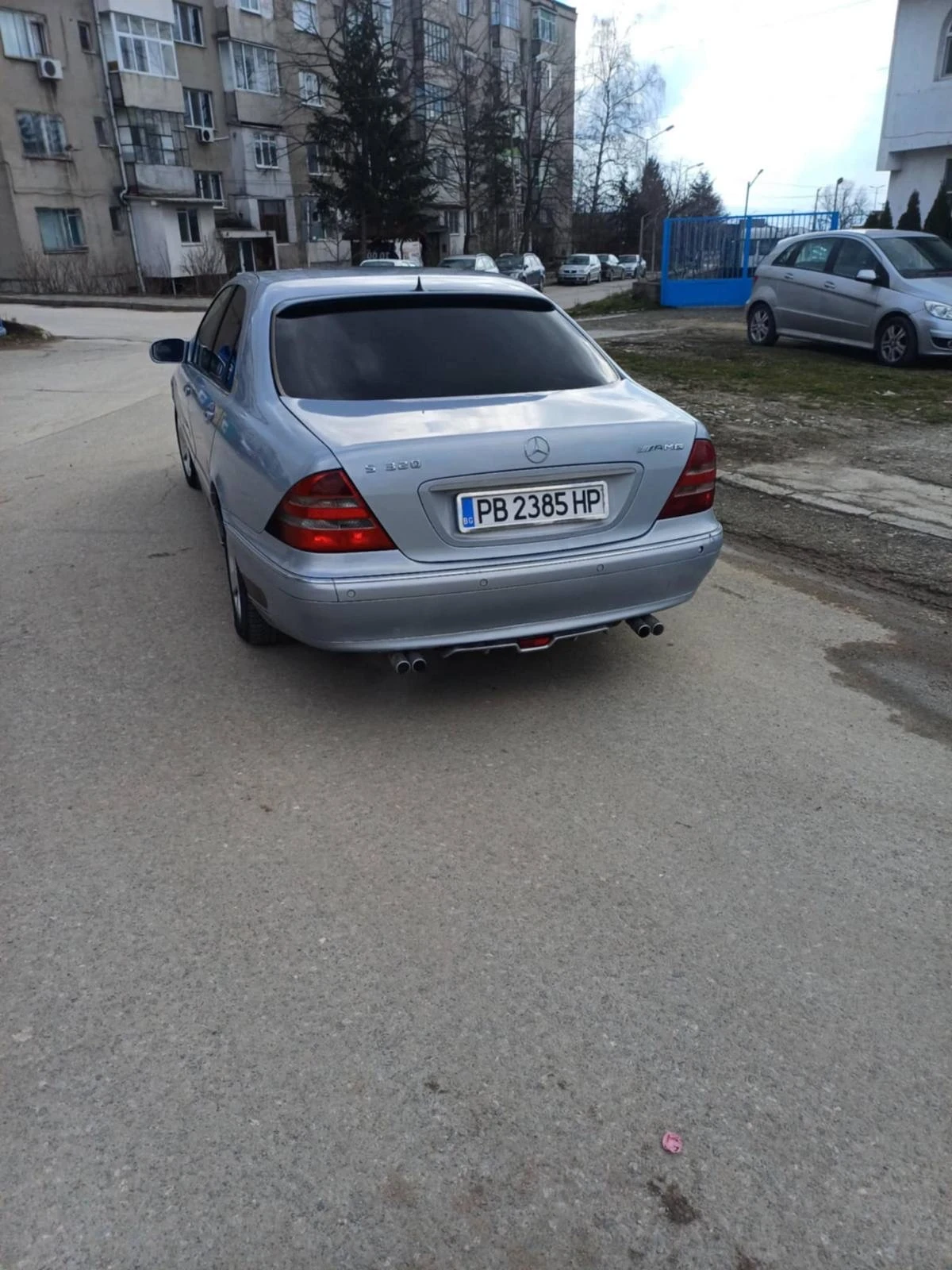 Mercedes-Benz S 320 Бензин-газ - изображение 5