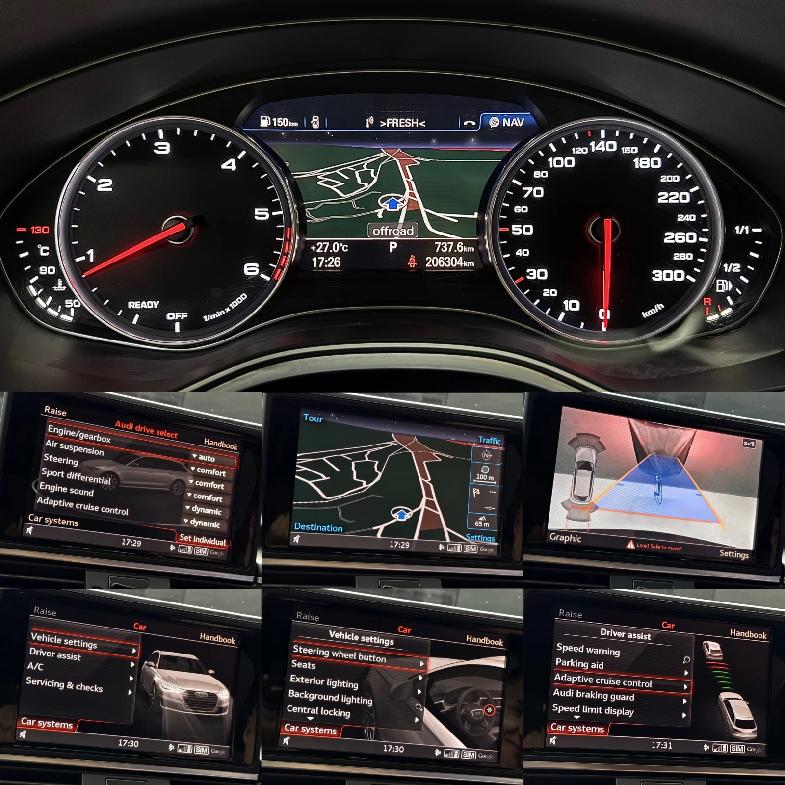Audi A6 Competition* 326 ..* Matrix* Exclusive* Bose*  | Mobile.bg   11