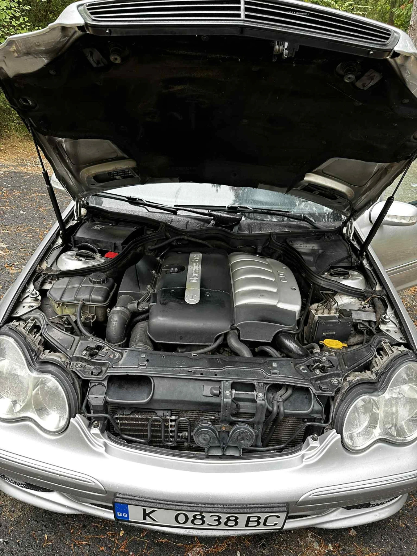 Mercedes-Benz C 270 W203 AMG FACE - изображение 6