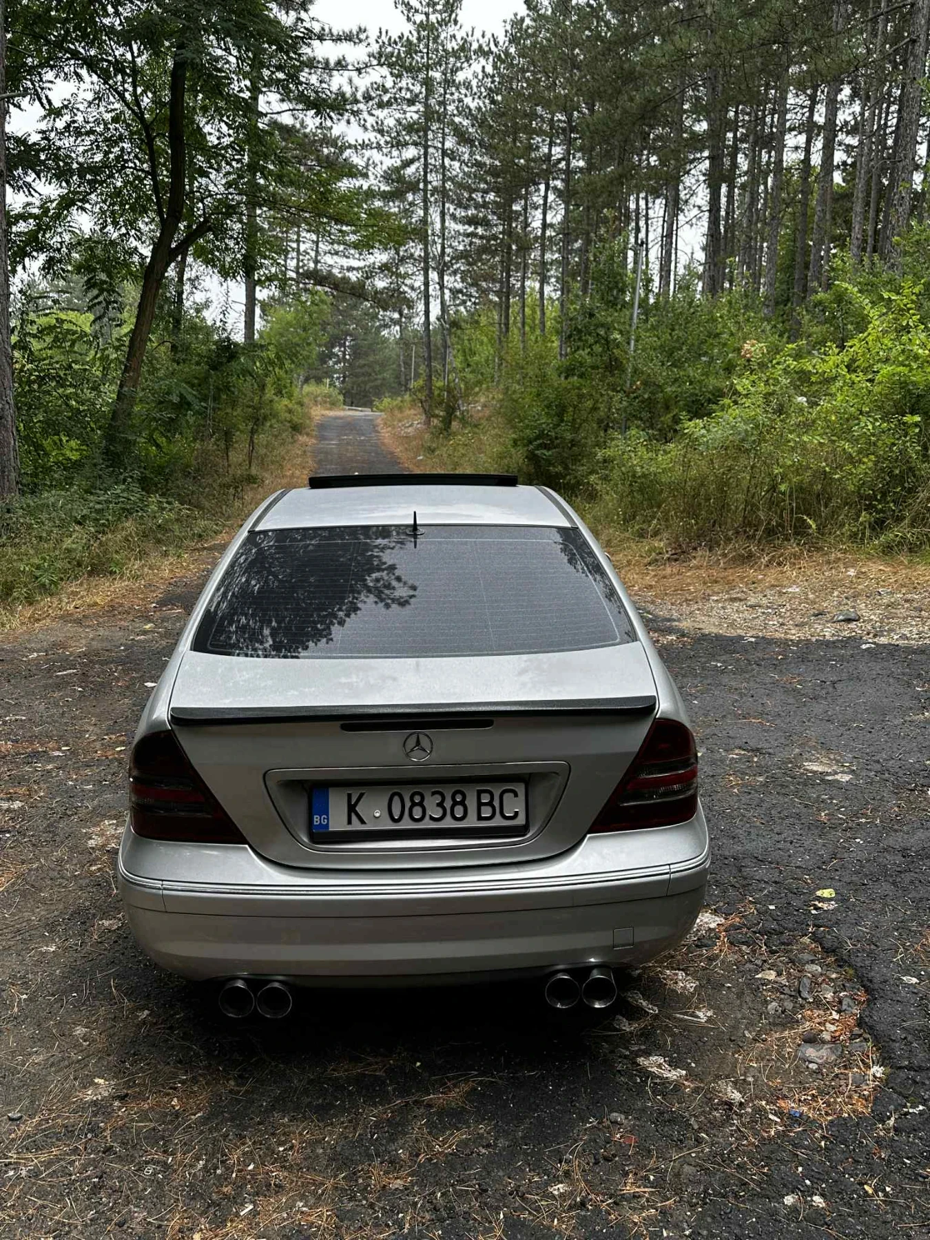 Mercedes-Benz C 270 W203 AMG FACE - изображение 2
