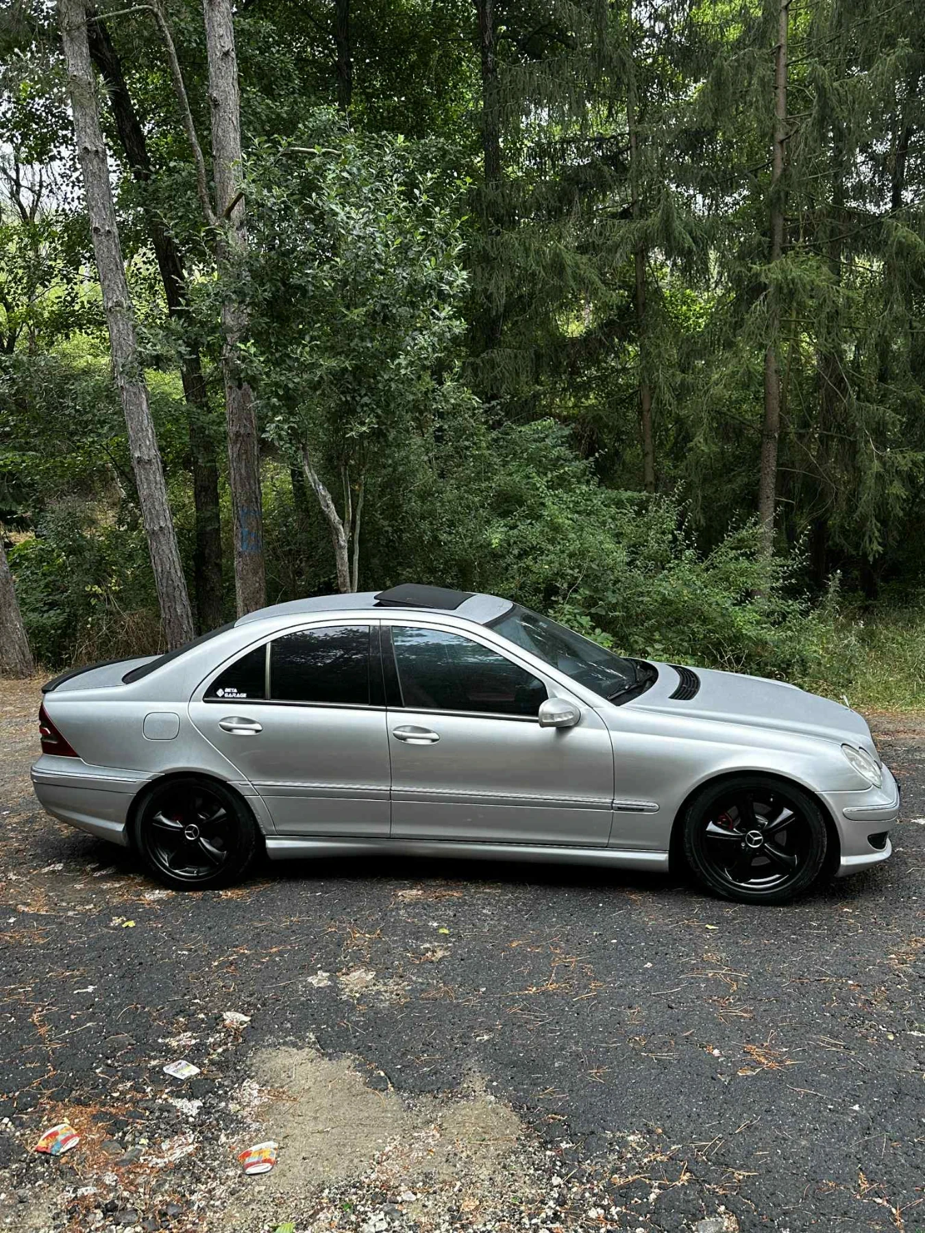 Mercedes-Benz C 270 W203 AMG FACE - изображение 5