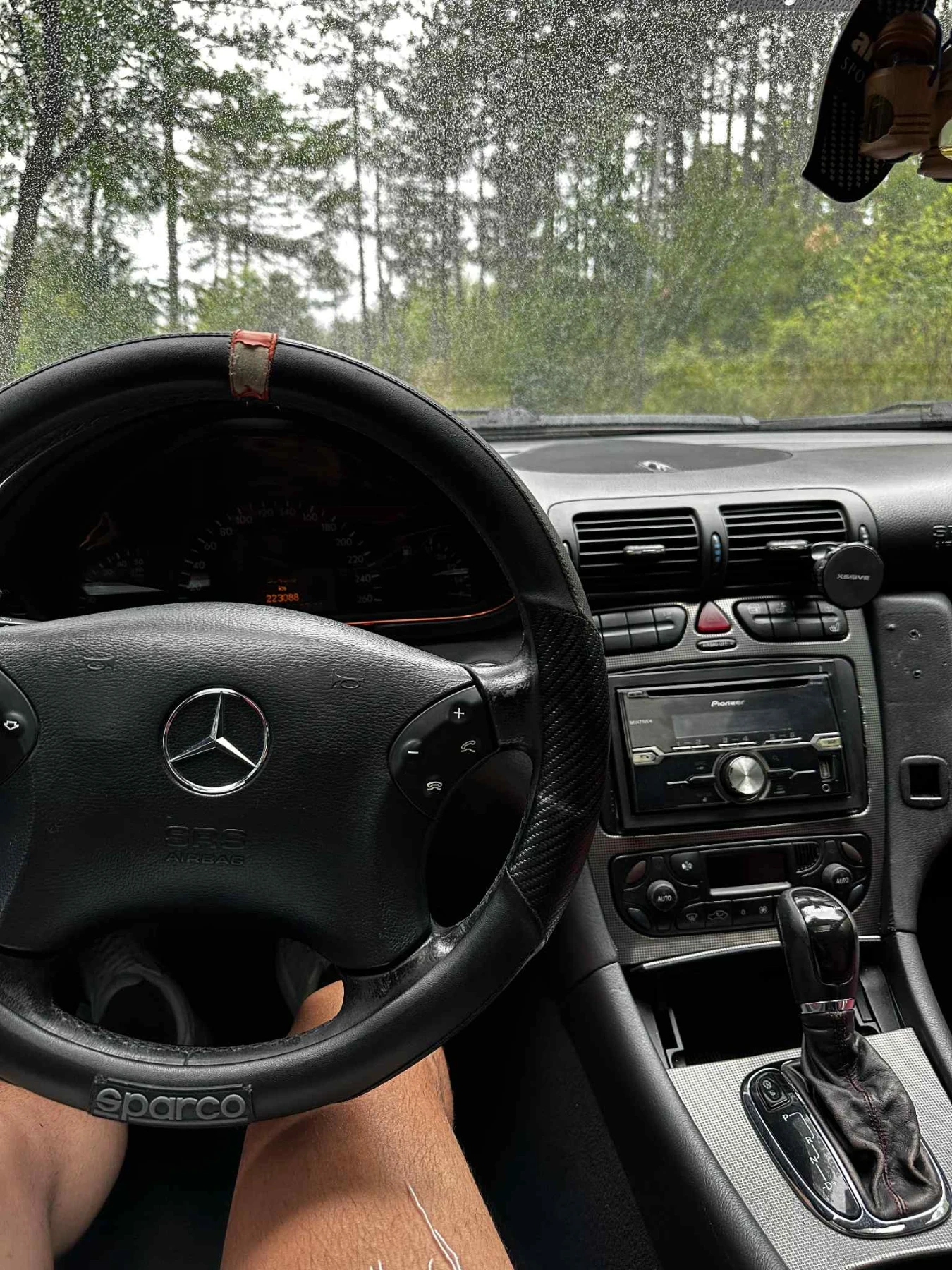 Mercedes-Benz C 270 W203 AMG FACE - изображение 10