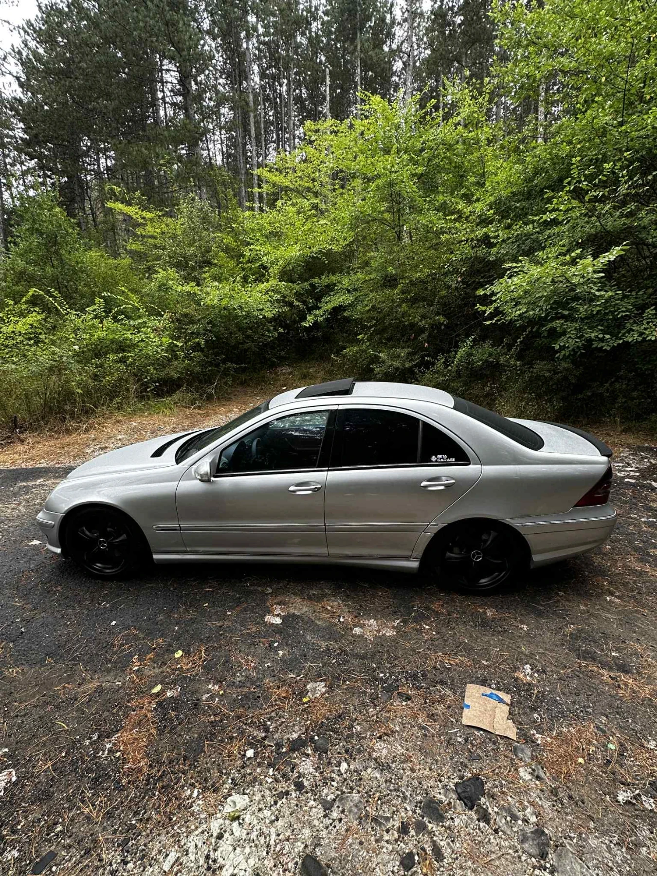 Mercedes-Benz C 270 W203 AMG FACE - изображение 4