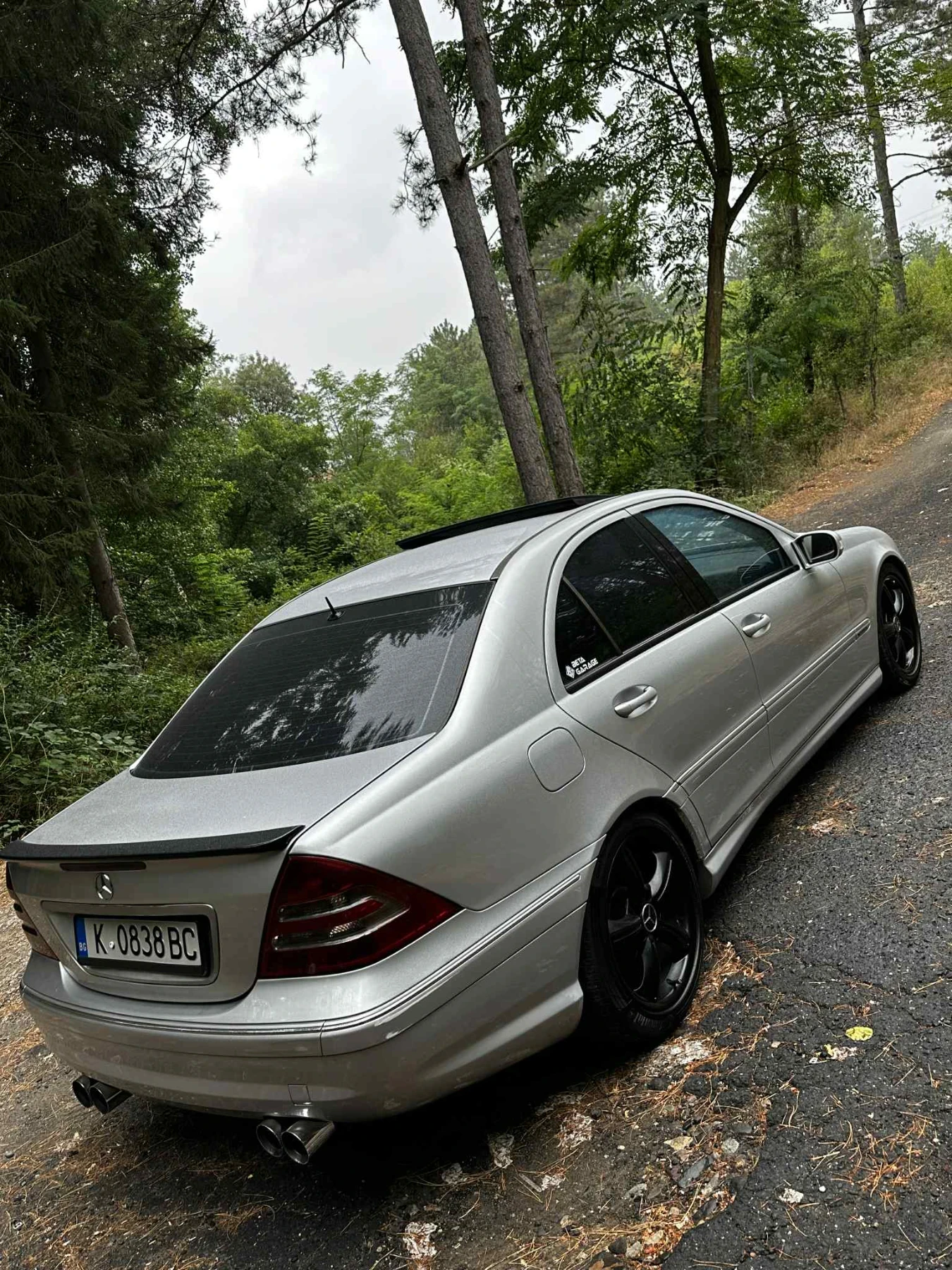 Mercedes-Benz C 270 W203 AMG FACE - изображение 3