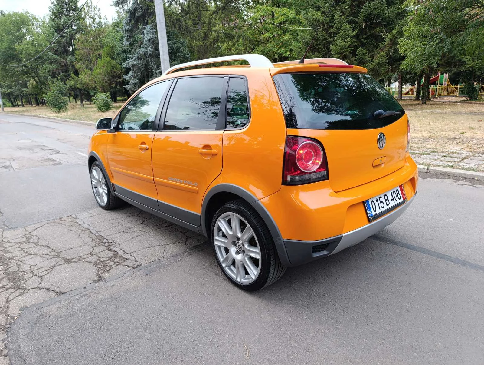 VW Polo Cross - изображение 8