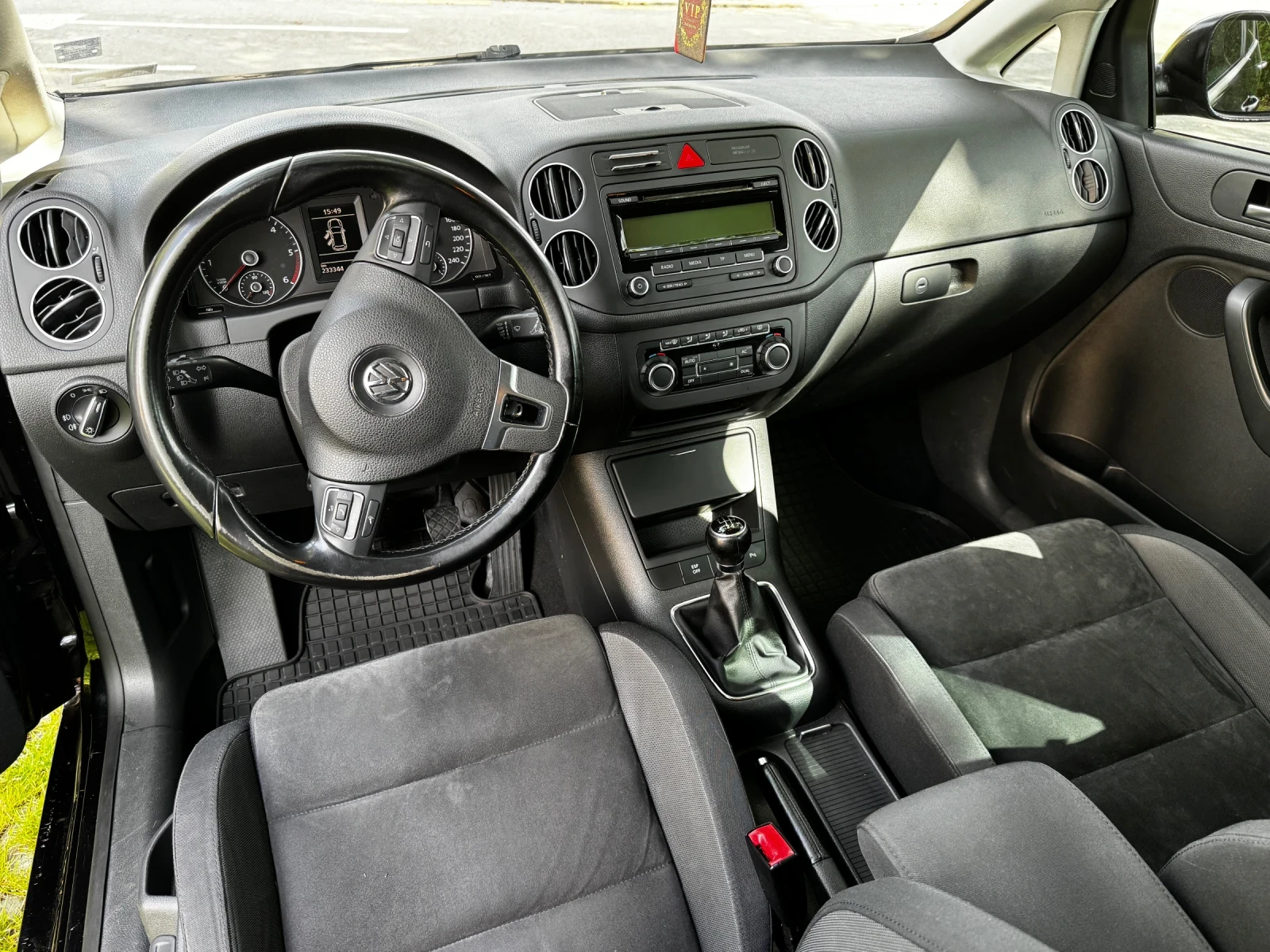 VW Golf Plus 1.6 TDI 105к.с. - изображение 8