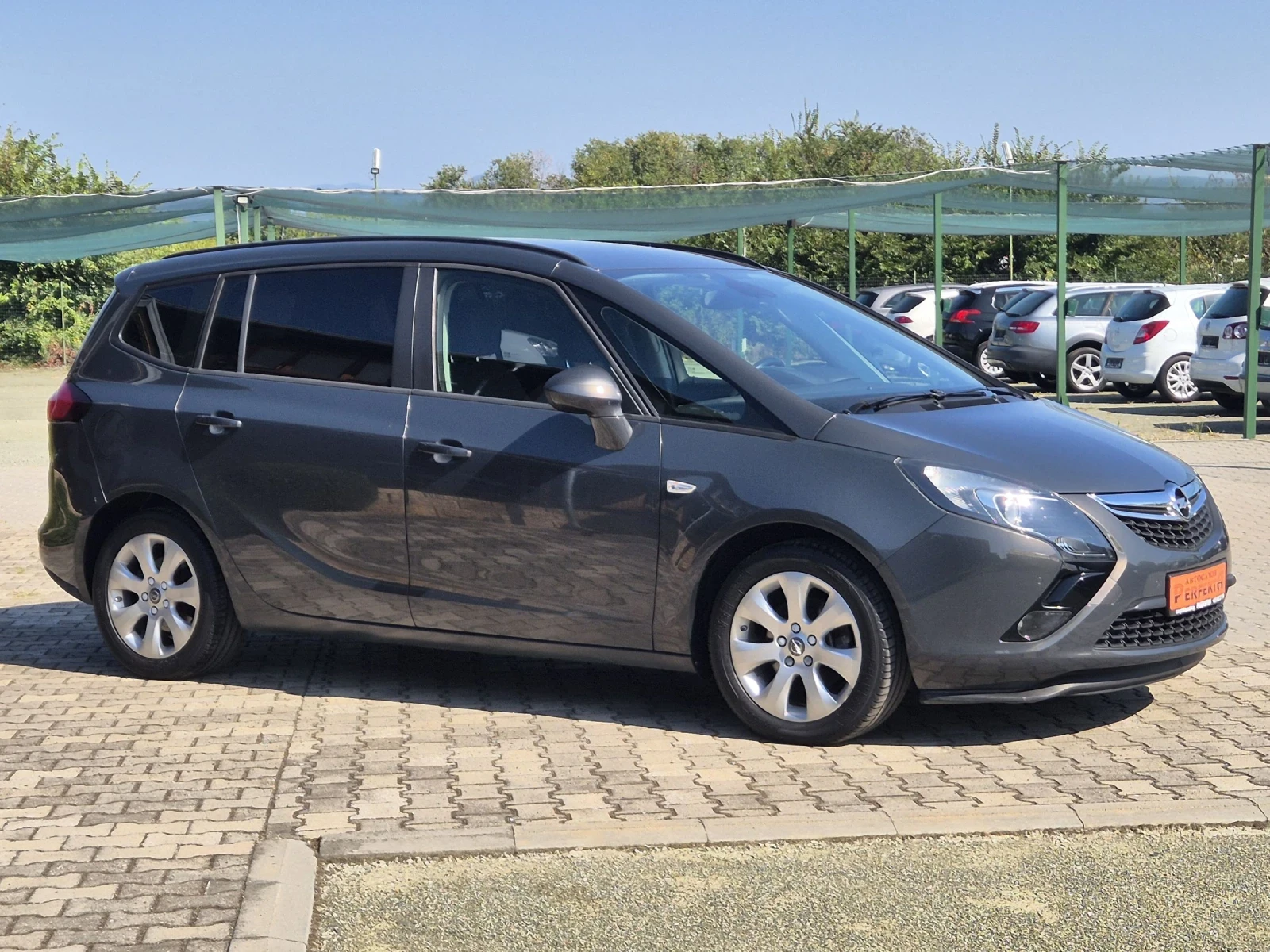 Opel Zafira 1.6 диз 136к.с. 7 места - изображение 6