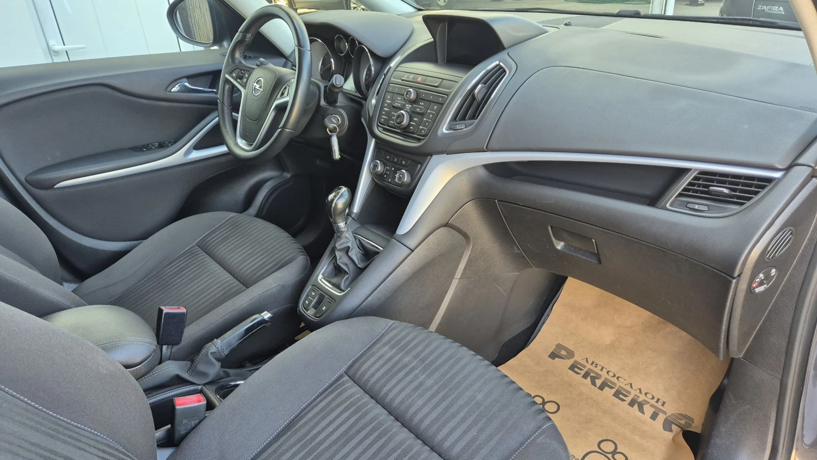 Opel Zafira 1.6  136.. 7  | Mobile.bg   14