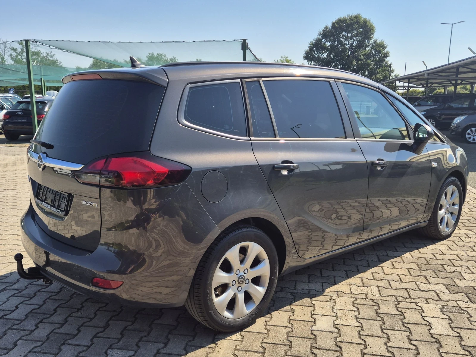 Opel Zafira 1.6 диз 136к.с. 7 места - изображение 7