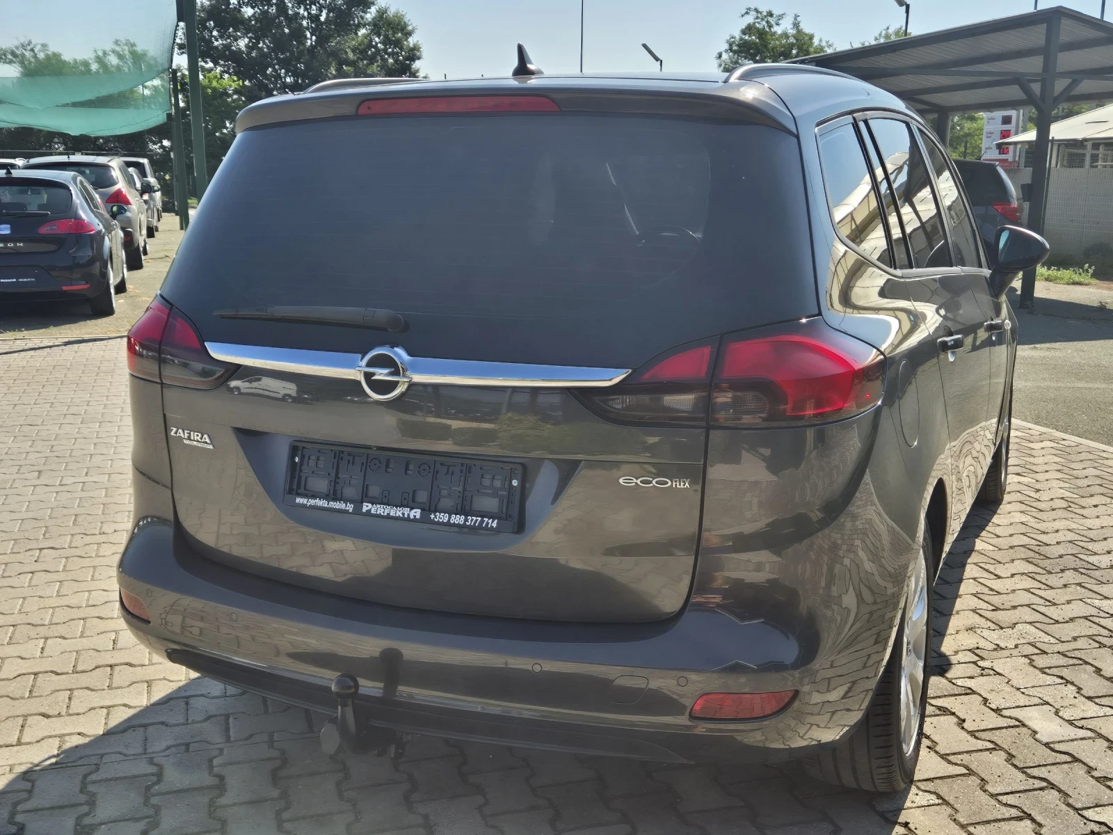 Opel Zafira 1.6 диз 136к.с. 7 места - изображение 8