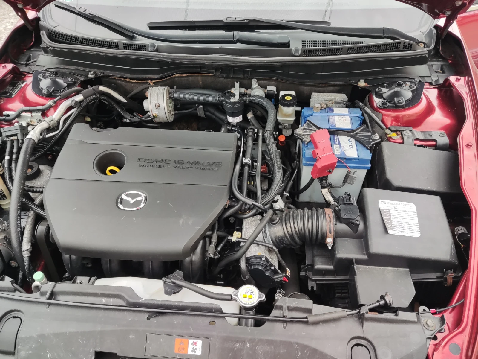 Mazda 6 2.0i Gas | Mobile.bg   12