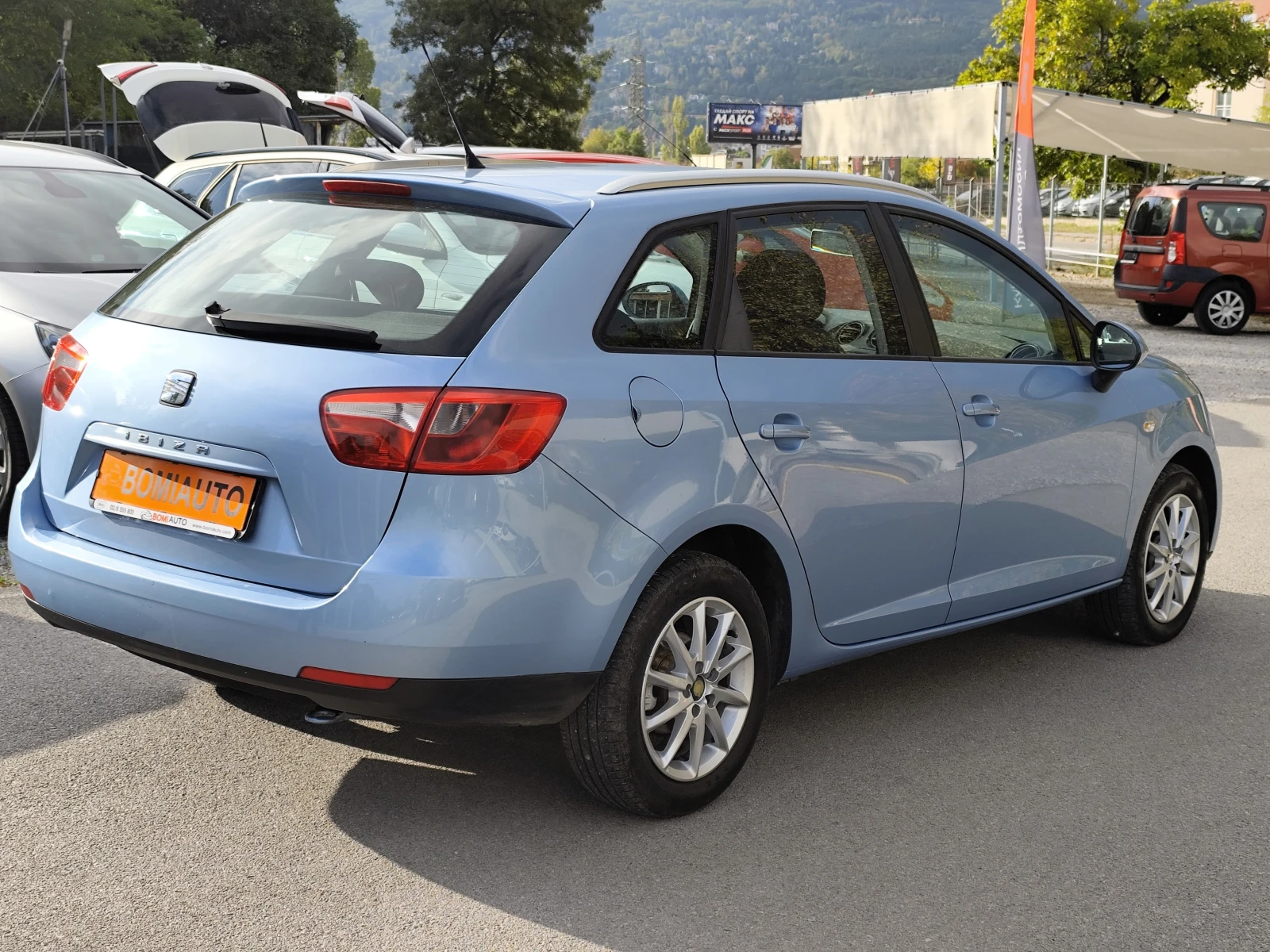 Seat Ibiza 1.6TDi* EURO5B* Klimatronik*  - изображение 4