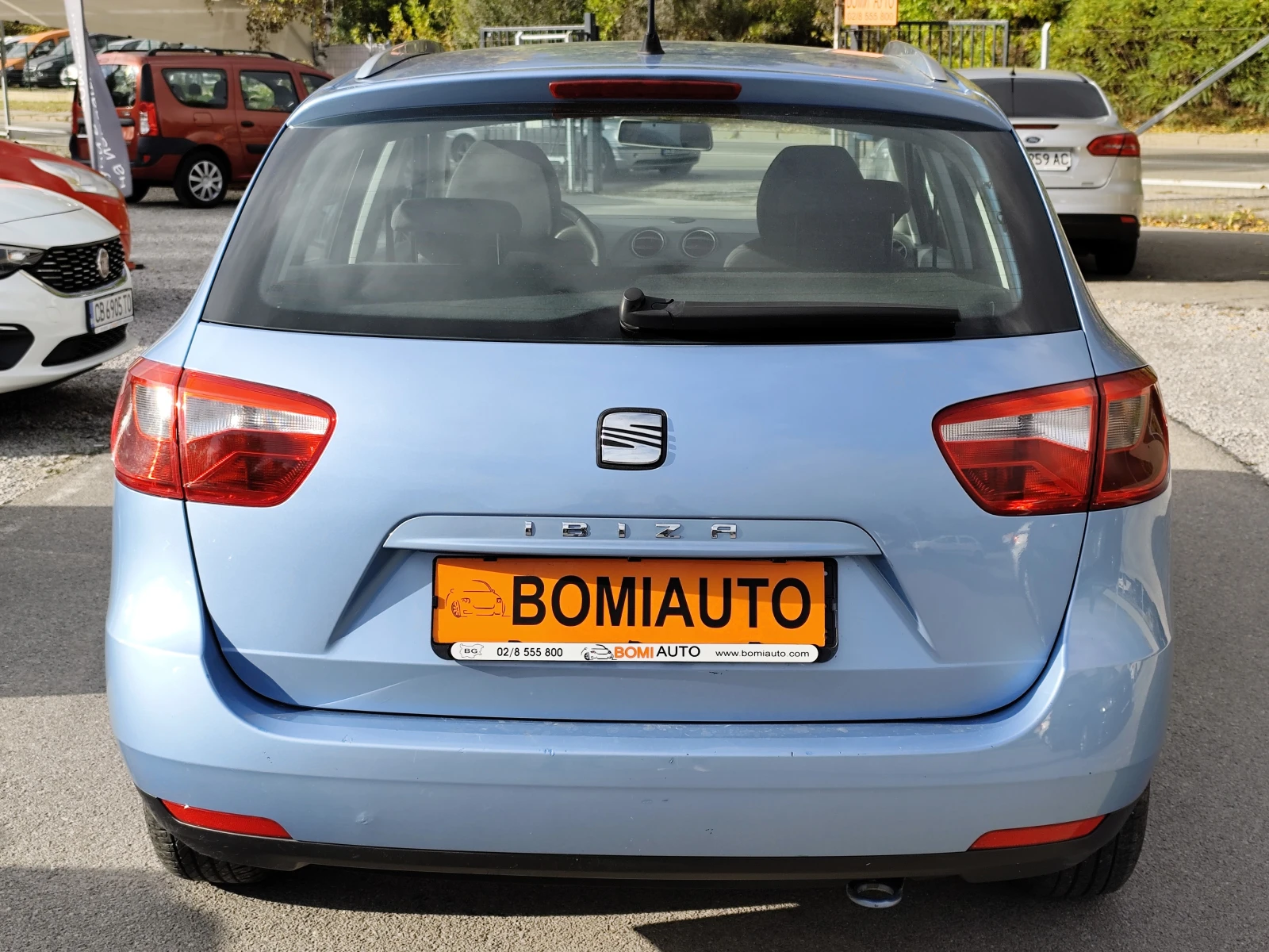 Seat Ibiza 1.6TDi* EURO5B* Klimatronik*  - изображение 5