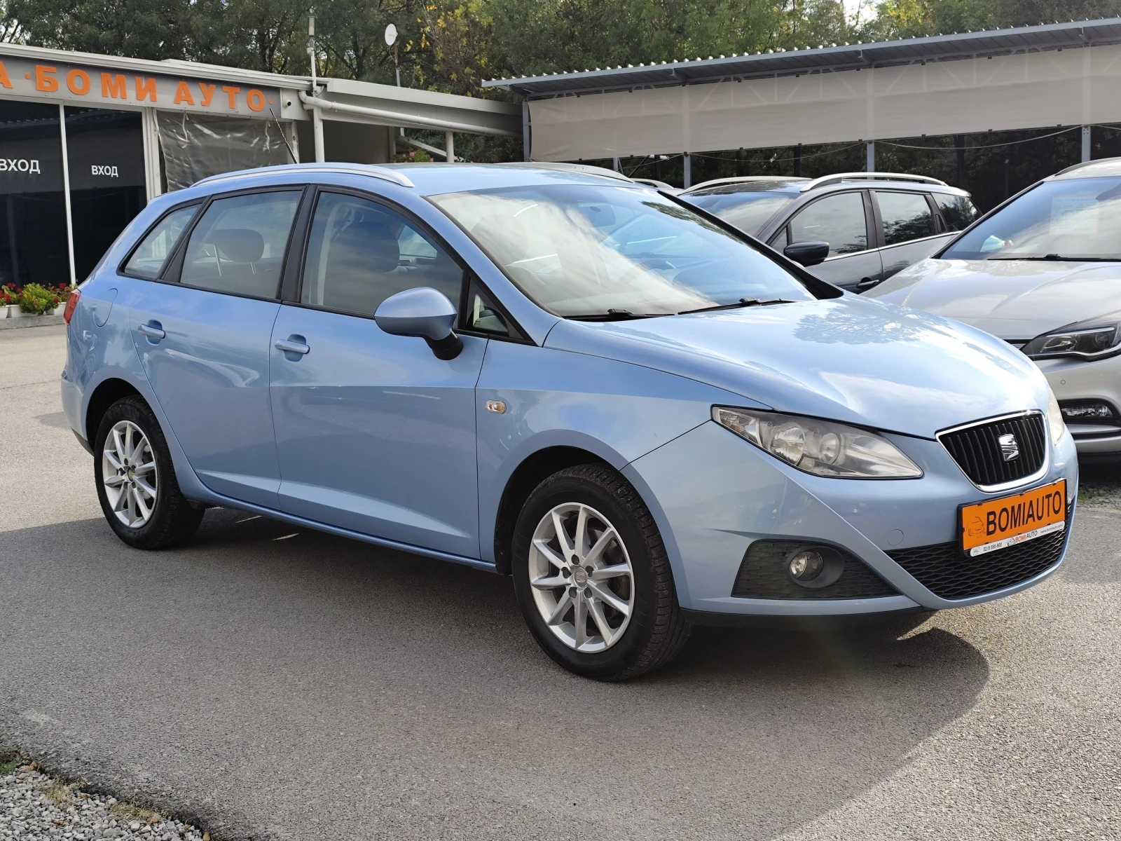 Seat Ibiza 1.6TDi* EURO5B* Klimatronik*  - изображение 3