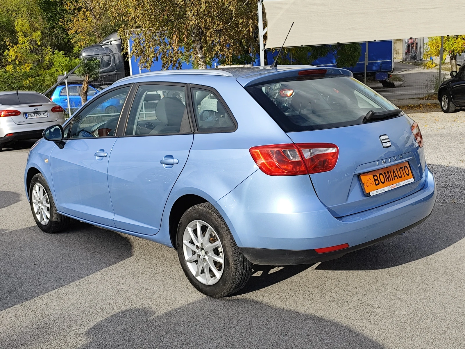 Seat Ibiza 1.6TDi* EURO5B* Klimatronik*  - изображение 6