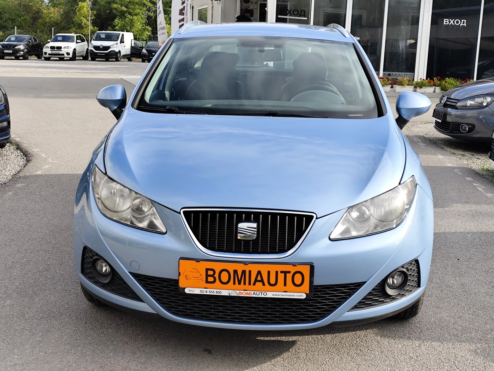 Seat Ibiza 1.6TDi* EURO5B* Klimatronik*  - изображение 2