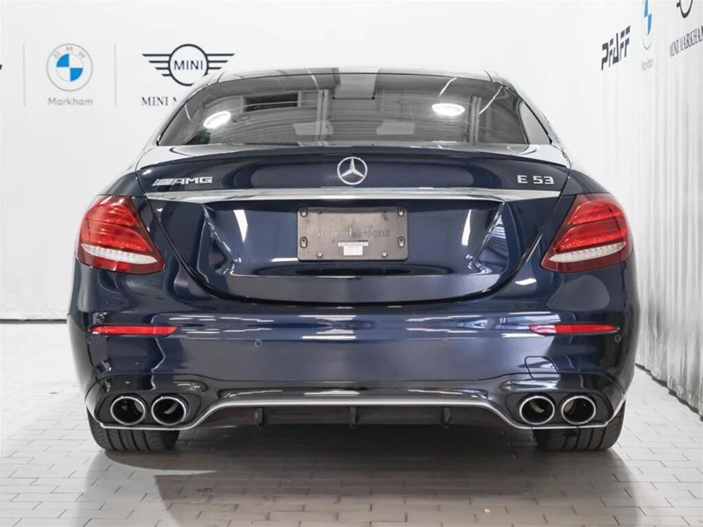 Mercedes-Benz E 53 AMG EQ BOOST * CARFAX * АвтоКредит * Цена до България* - изображение 4