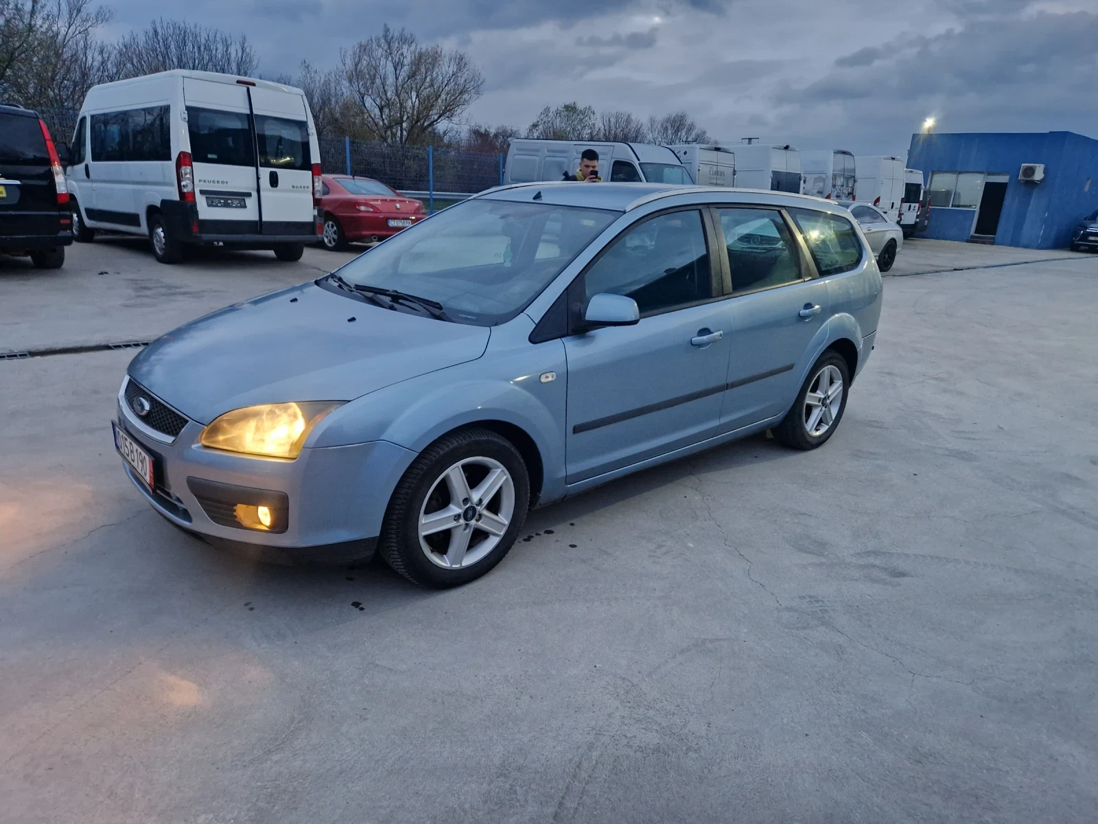 Ford Focus 1.6tdci 90k.s | Mobile.bg   2