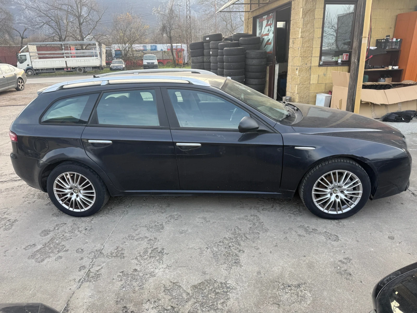 Alfa Romeo 159 sportwagon 2.0 JTDm 170 kc. | Mobile.bg � ����������� 4
