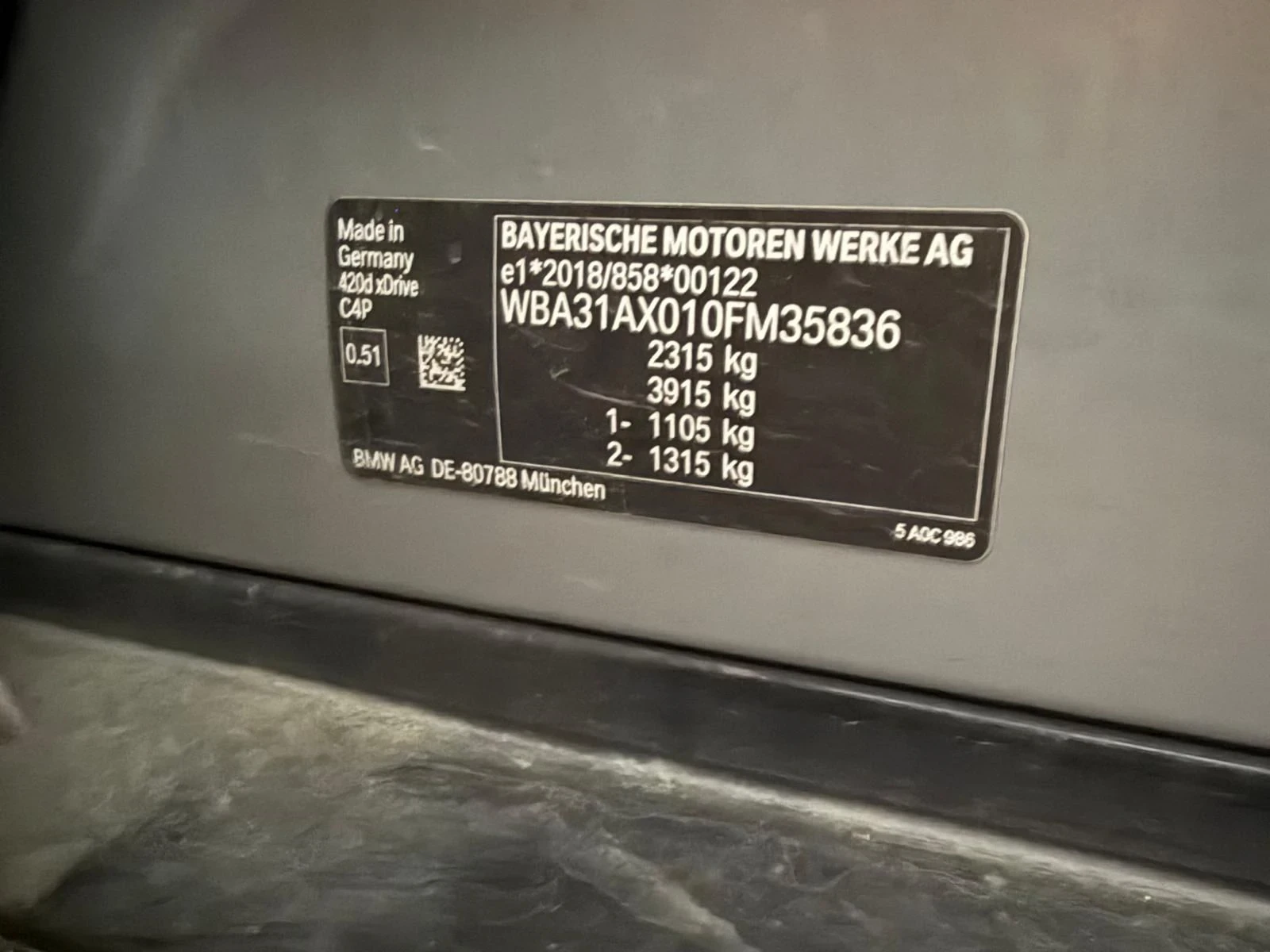 BMW 420 2.0xd 190hp* Mild hybrid * Msport* Gran Coupe * 20 | Mobile.bg � ����������� 11