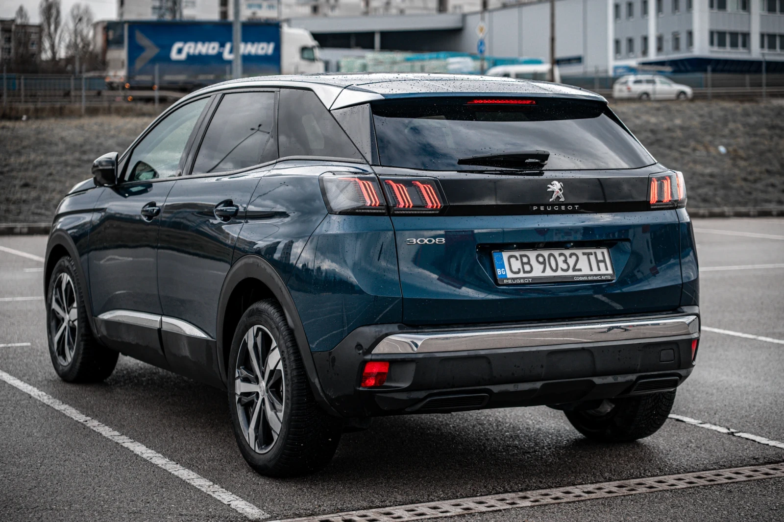 Peugeot 3008 1.5 HDi EAT8 �������� Carplay LED | Mobile.bg � ����������� 4