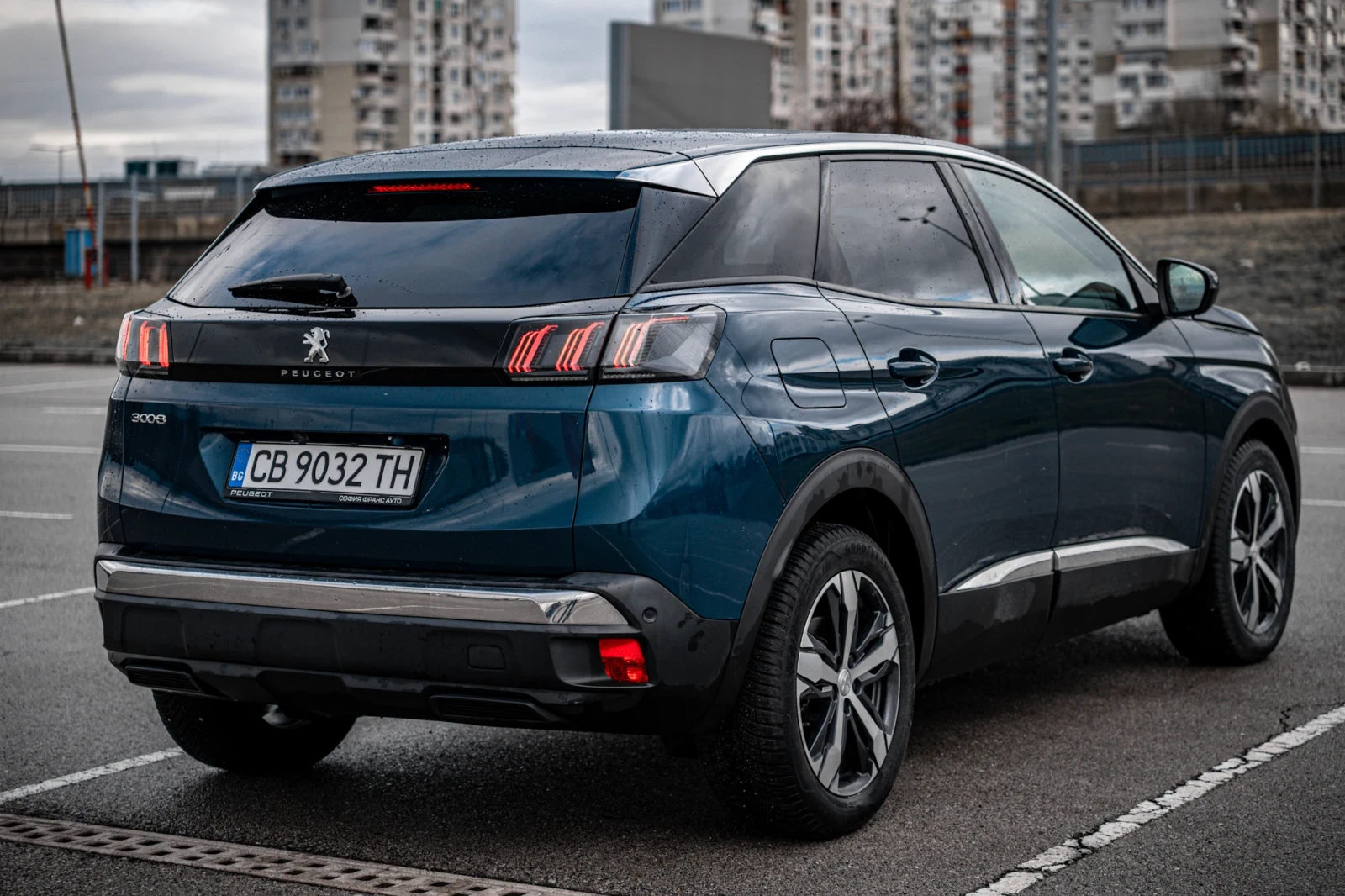 Peugeot 3008 1.5 HDi EAT8 �������� Carplay LED | Mobile.bg � ����������� 3