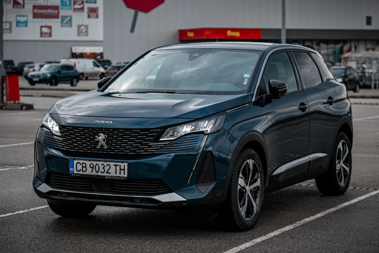 Peugeot 3008 1.5 HDi EAT8 Гаранция Carplay LED | Auto.bg — изображение 1
