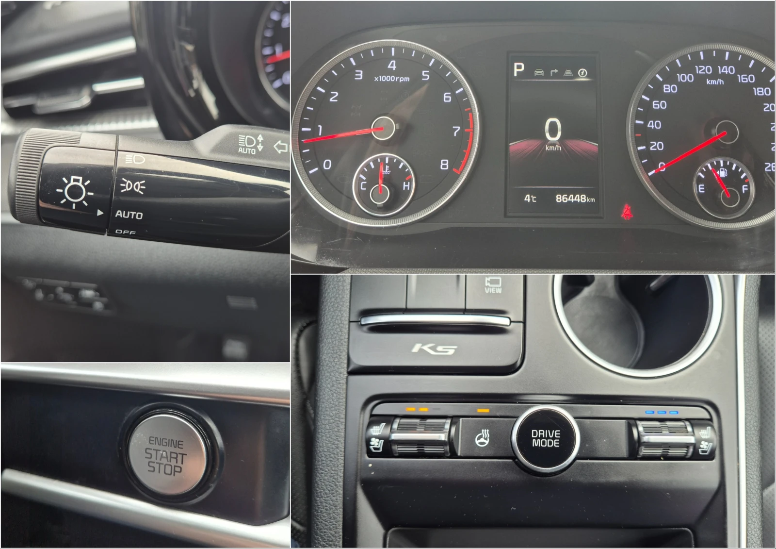 Kia K5 2.0 cm3 LPG - ������� � �� | Mobile.bg � ����������� 13