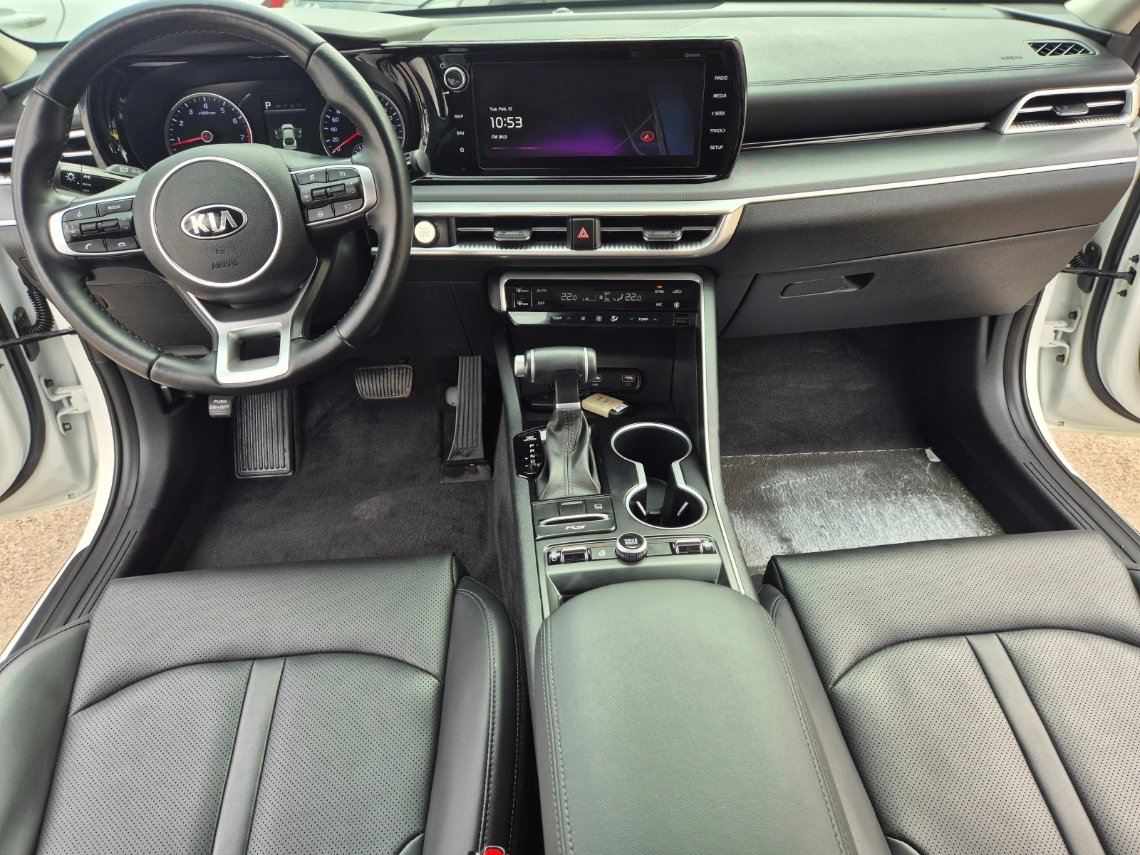 Kia K5 2.0 cm3 LPG - Наличен в БГ - изображение 9