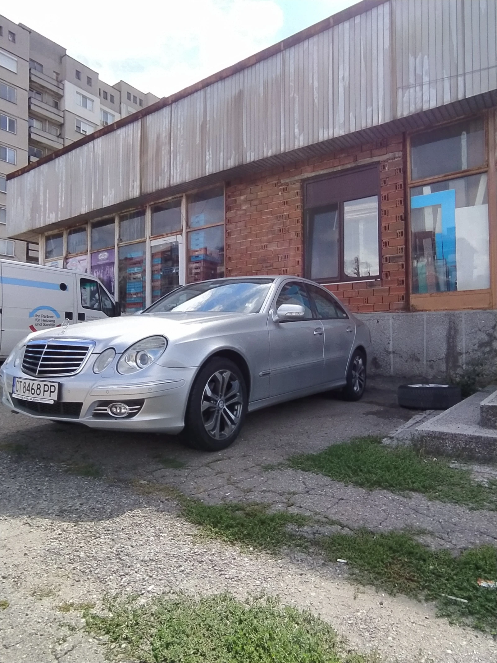 Mercedes-Benz E 280 EVO Avantgarde | Mobile.bg � ����������� 10