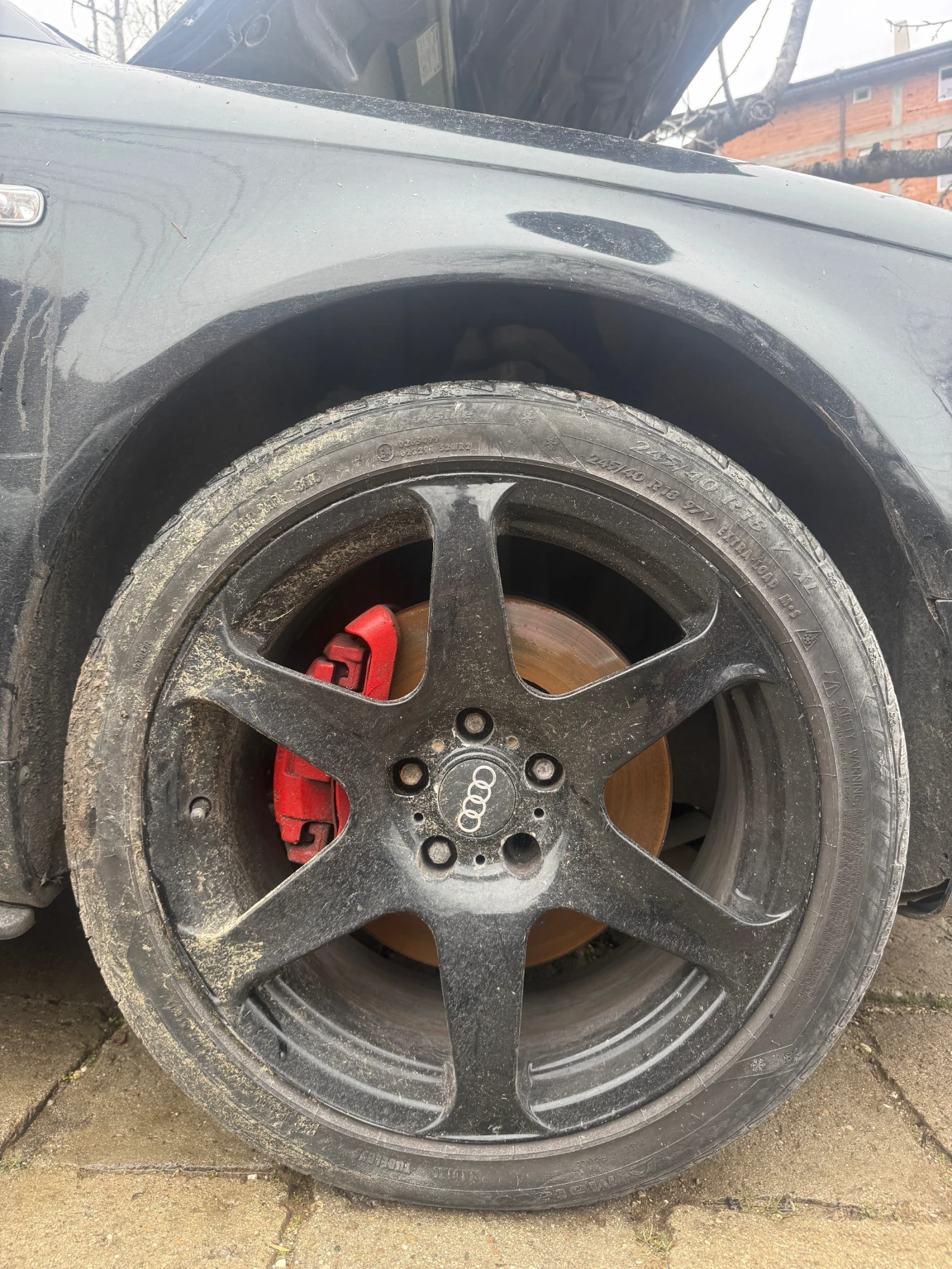 Audi A4, снимка 9 - Автомобили и джипове - 53483648