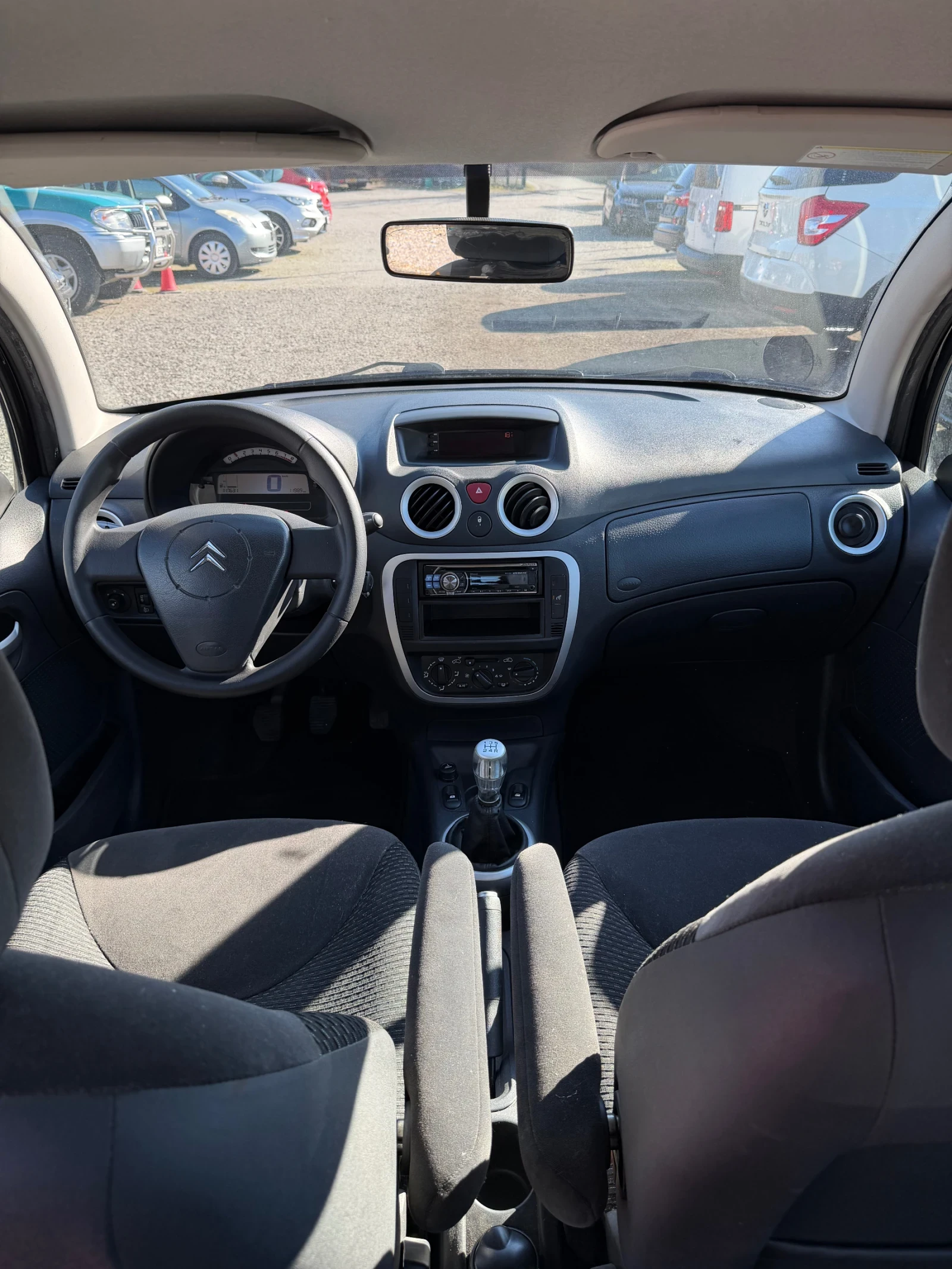 Citroen C3 КАТО НОВ, 117.600 КМ СЕРВИЗНА КН, ГУМИ  - изображение 9