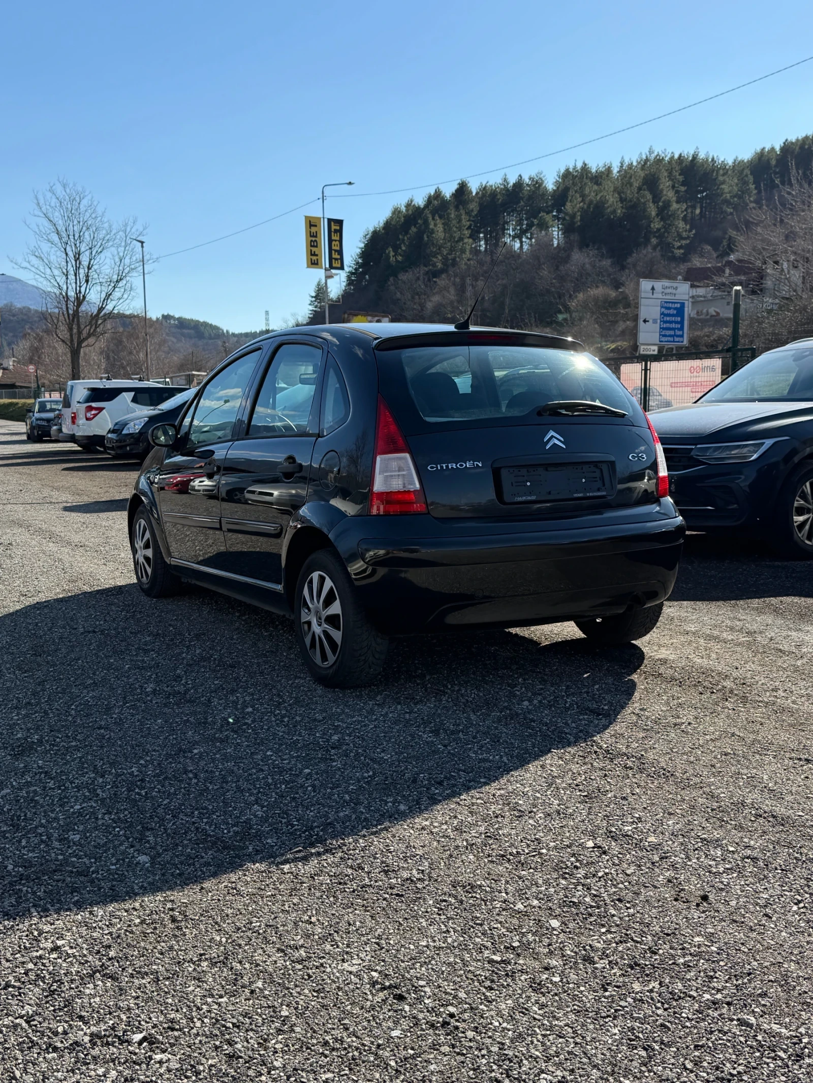 Citroen C3 КАТО НОВ, 117.600 КМ СЕРВИЗНА КН, ГУМИ  - изображение 6